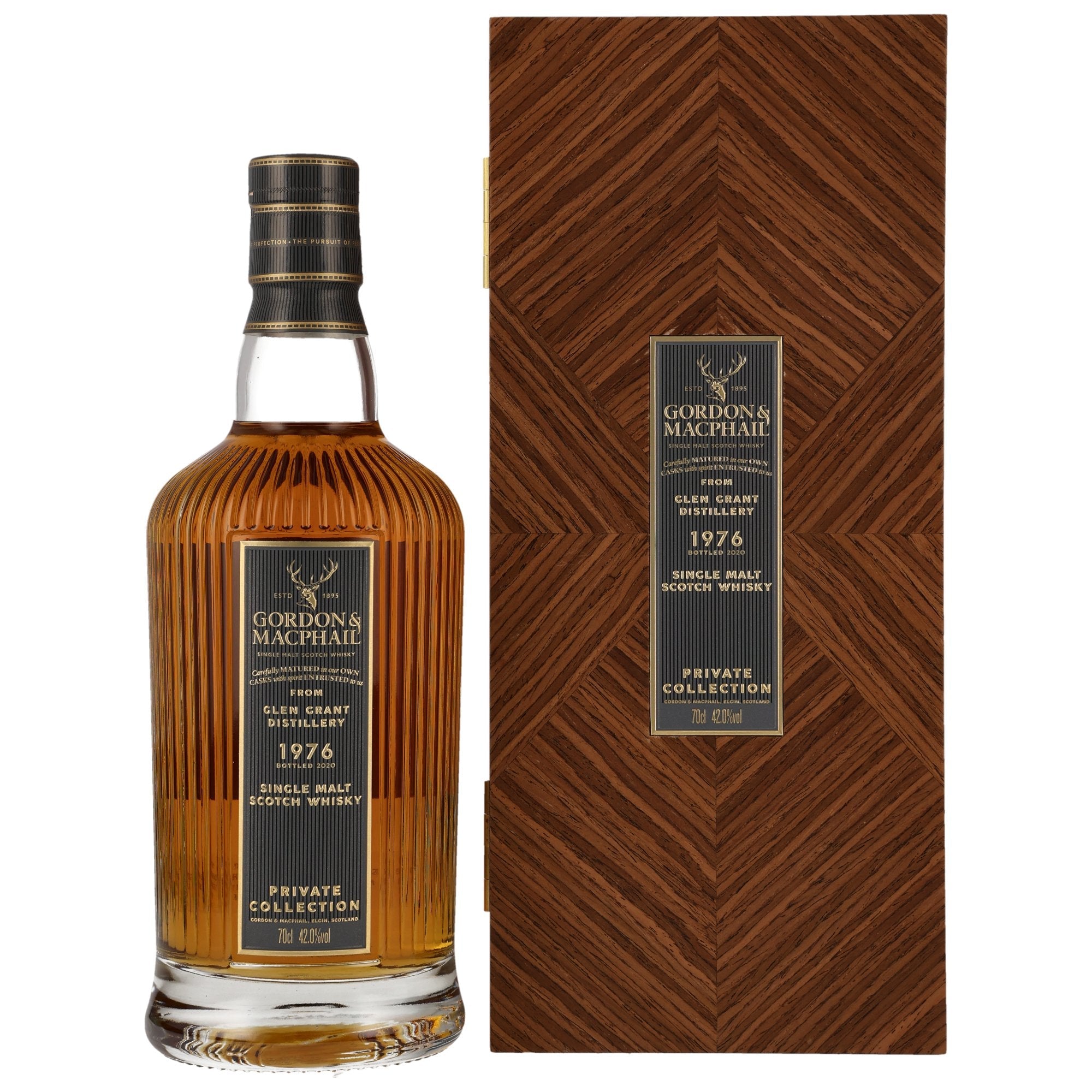 Glen Grant 1976/2020 43 Jahre Fass #12399 Gordon & MacPhail Private Collection 42,0% vol. 700ml