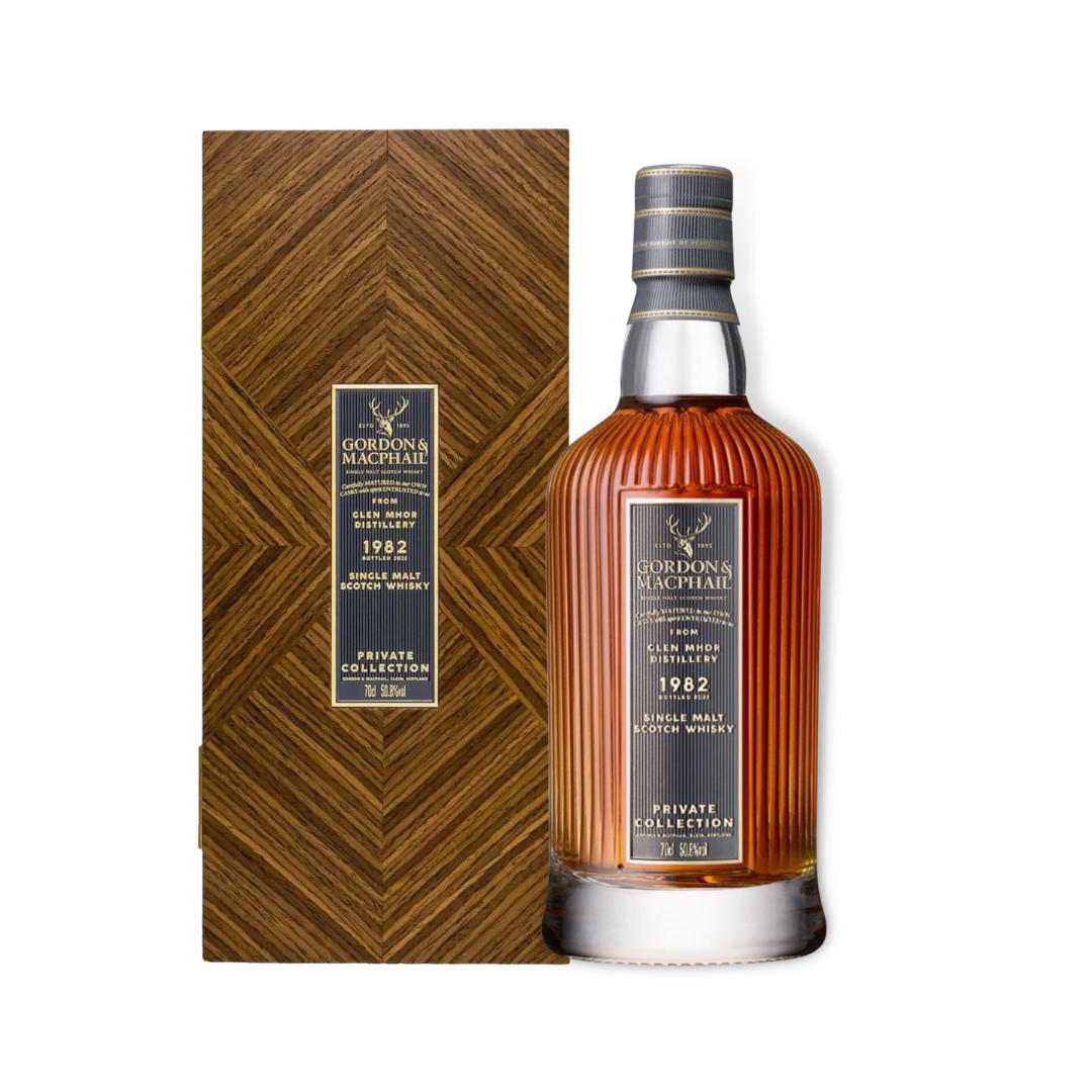 Glen Mhor 1982/2022 40 Jahre Refill Sherry Hogshead #72 Gordon & MacPhail Private Collection 50,8% vol. 700ml