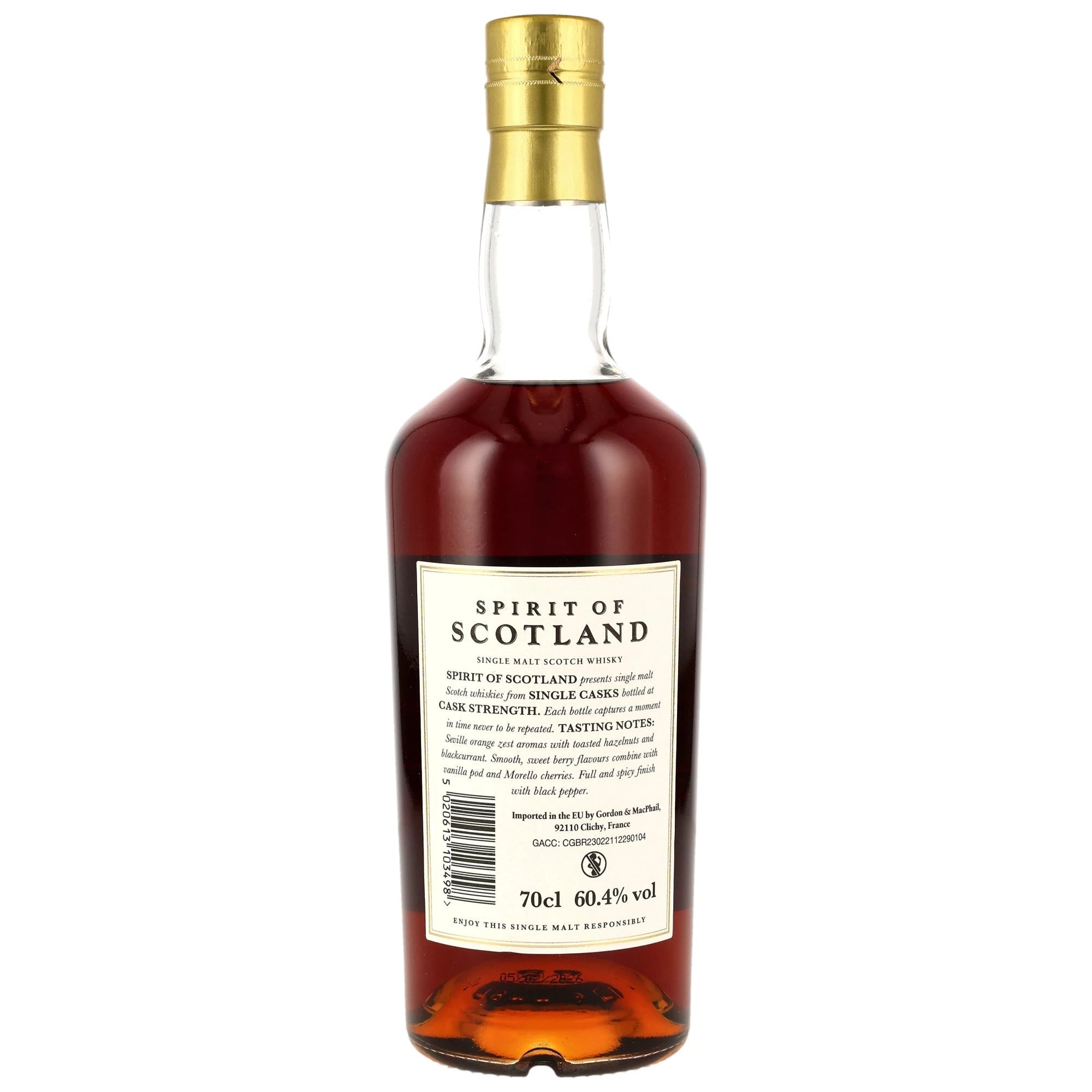 Glen Moray 2013/2026 1st Fill Sherry Hogshead 2848 G&M 60,4% vol. 700ml 2 - Maltimore.de - Premium Whisky Onlineshop