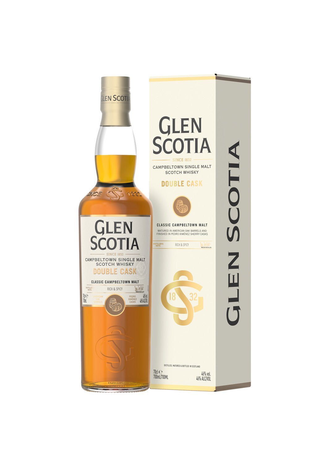 Glen Scotia Double Cask PX Cask Finish Campbeltown 46% vol. 700ml 1 - Maltimore - Premium Whisky Onlineshop