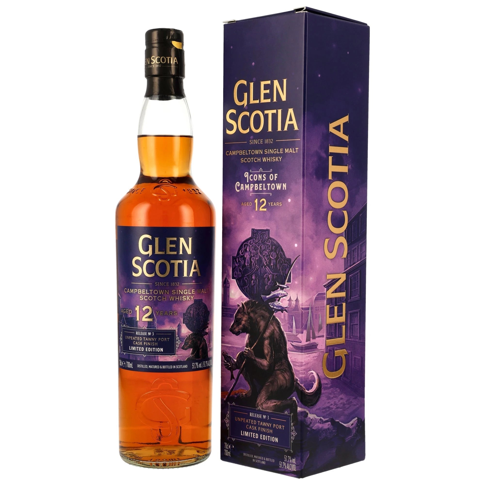 Glen Scotia The Wulver Icons of Campbeltown Release No.3 51,7% vol. 700ml 1 - Maltimore.de - Premium Whisky Onlineshop
