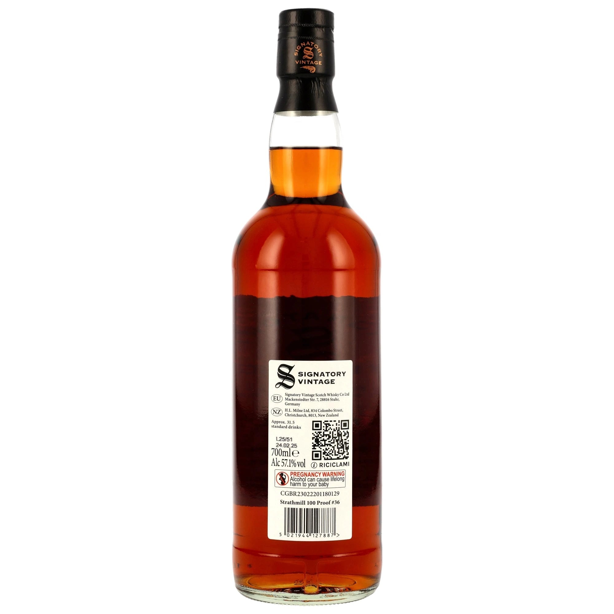 Glen Spey 2015/2025 - 9 y.o. - Signatory 100 PROOF Edition #37 - 57,1% vol. 700ml 2 - Maltimore - Premium Whisky Onlineshop