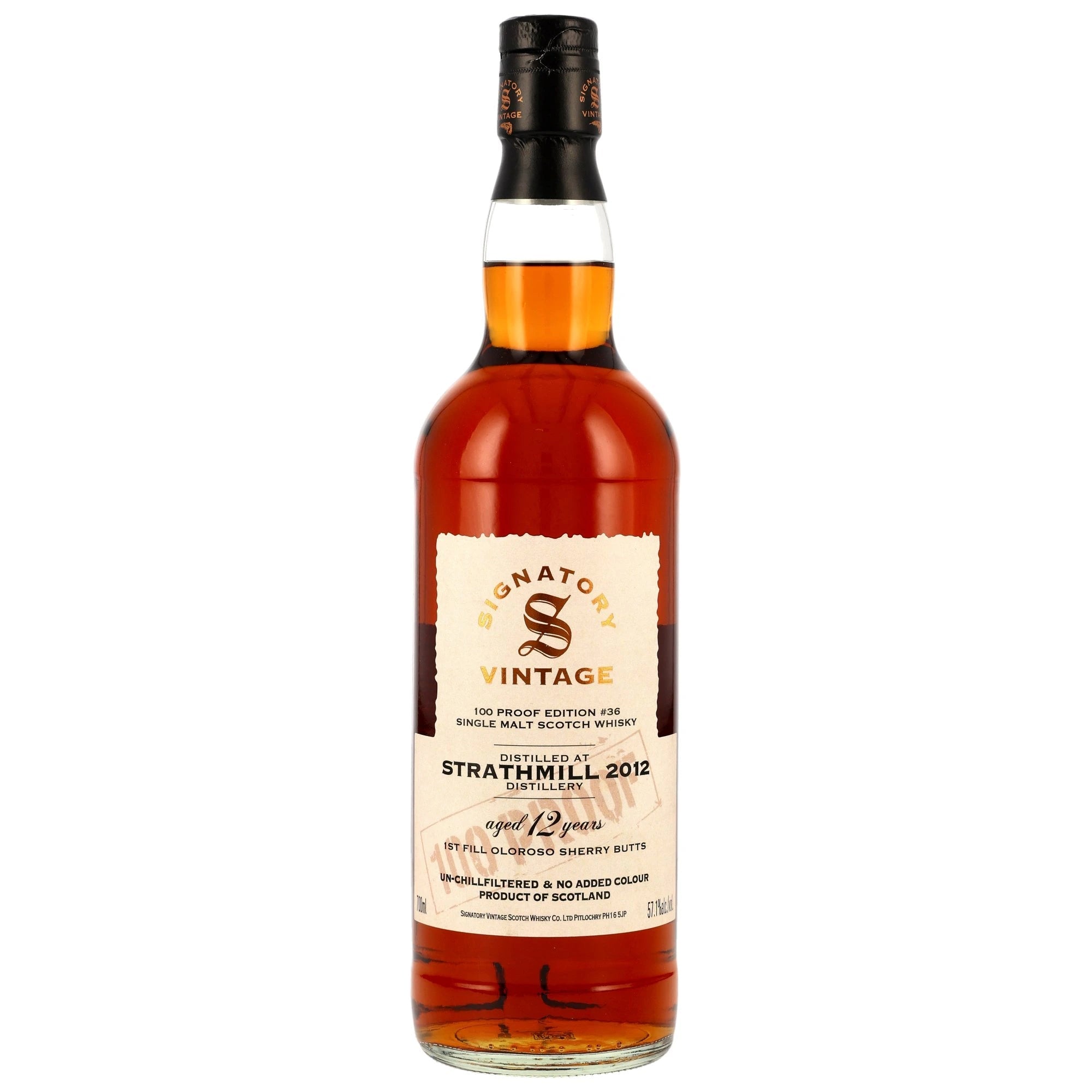 Glen Spey 2015/2025 - 9 y.o. - Signatory 100 PROOF Edition #37 - 57,1% vol. 700ml 1 - Maltimore - Premium Whisky Onlineshop