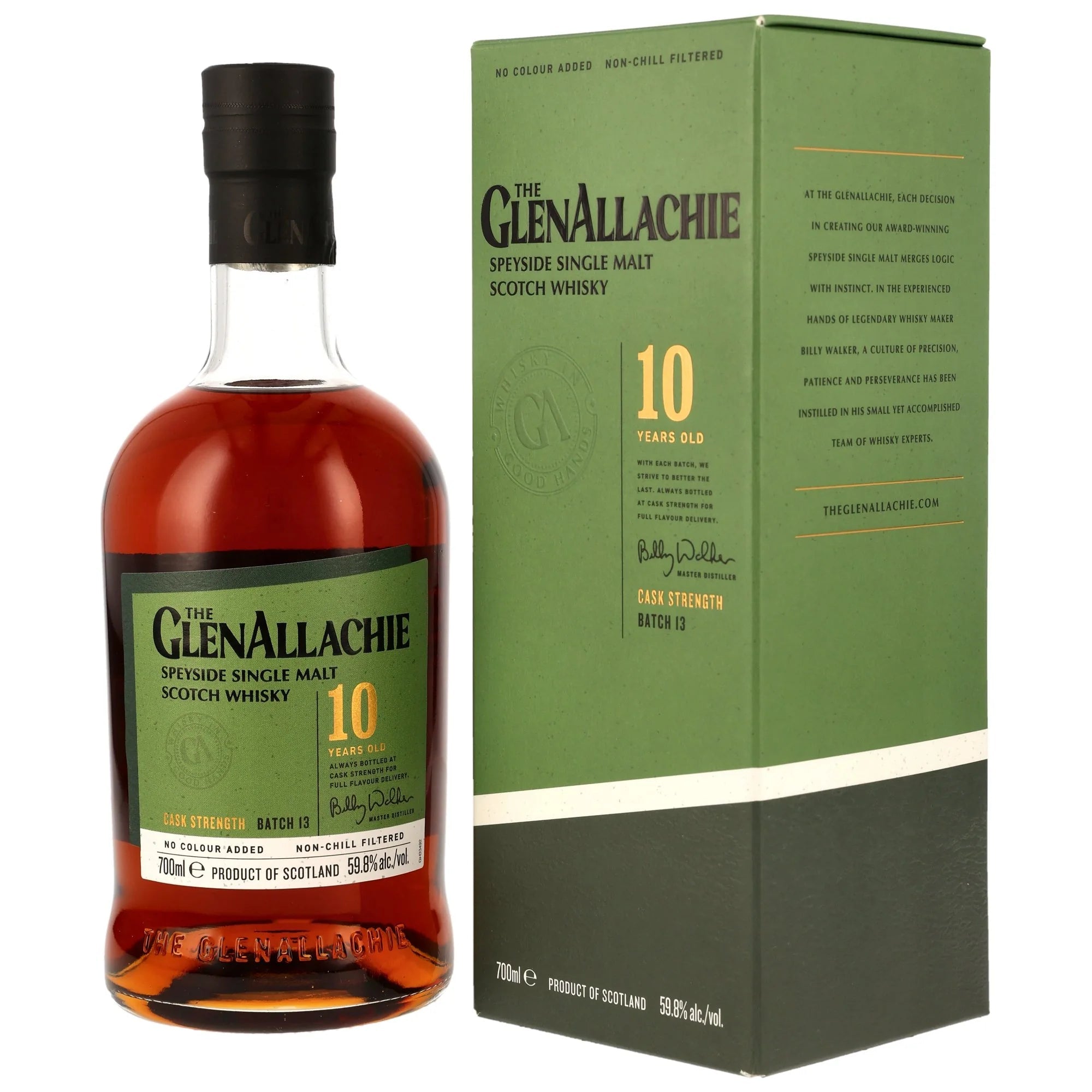 GlenAllachie 10 Jahre Cask Strength Batch 13 59,8% vol 700ml 1 - Maltimore.de - Premium Whisky Onlineshop