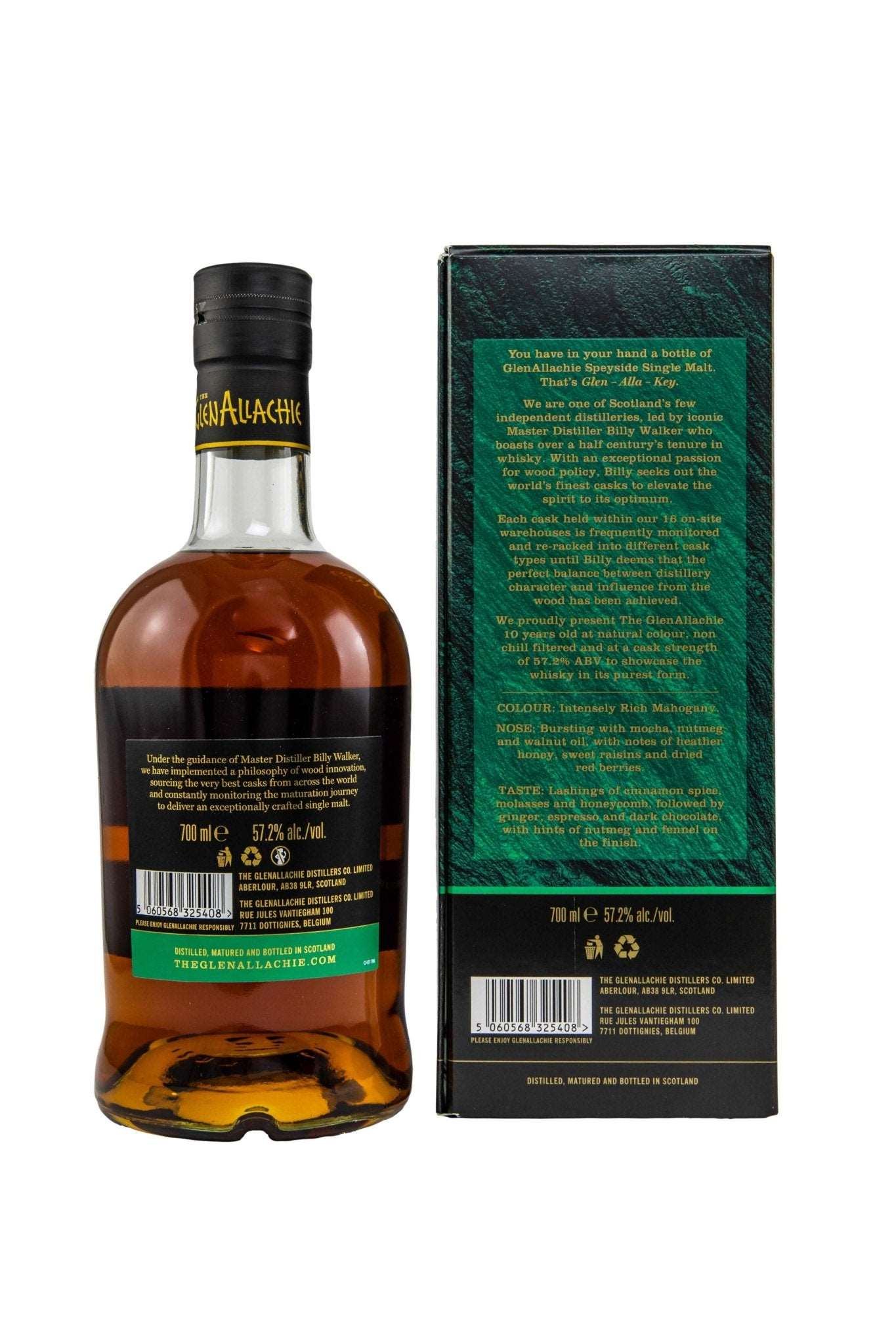 GlenAllachie 10 Jahre Cask Strength Batch 8 57,2% vol. 700ml - Maltimore - Premium Whisky Onlineshop