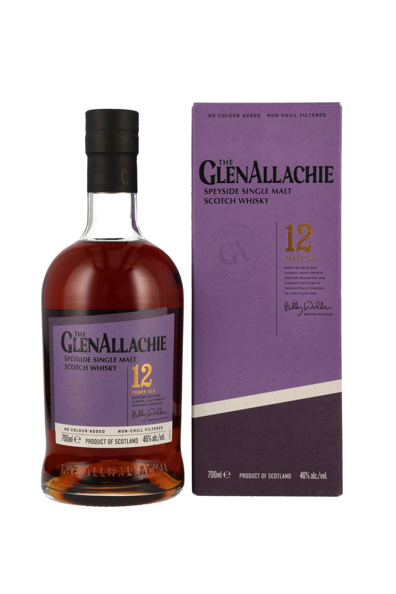 GlenAllachie 12 Jahre 46% vol. 700ml 1 - Maltimore - Premium Whisky Onlineshop