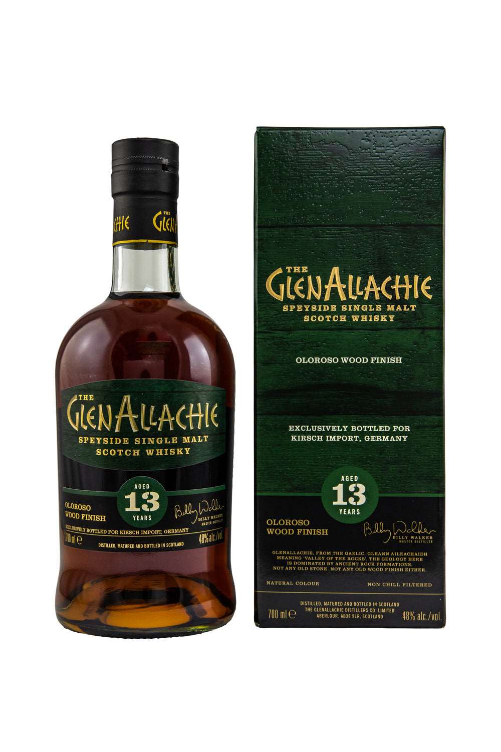 GlenAllachie 13 Jahre Oloroso Wood Finish 48% vol. 700ml 1 - Maltimore - Premium Whisky Onlineshop