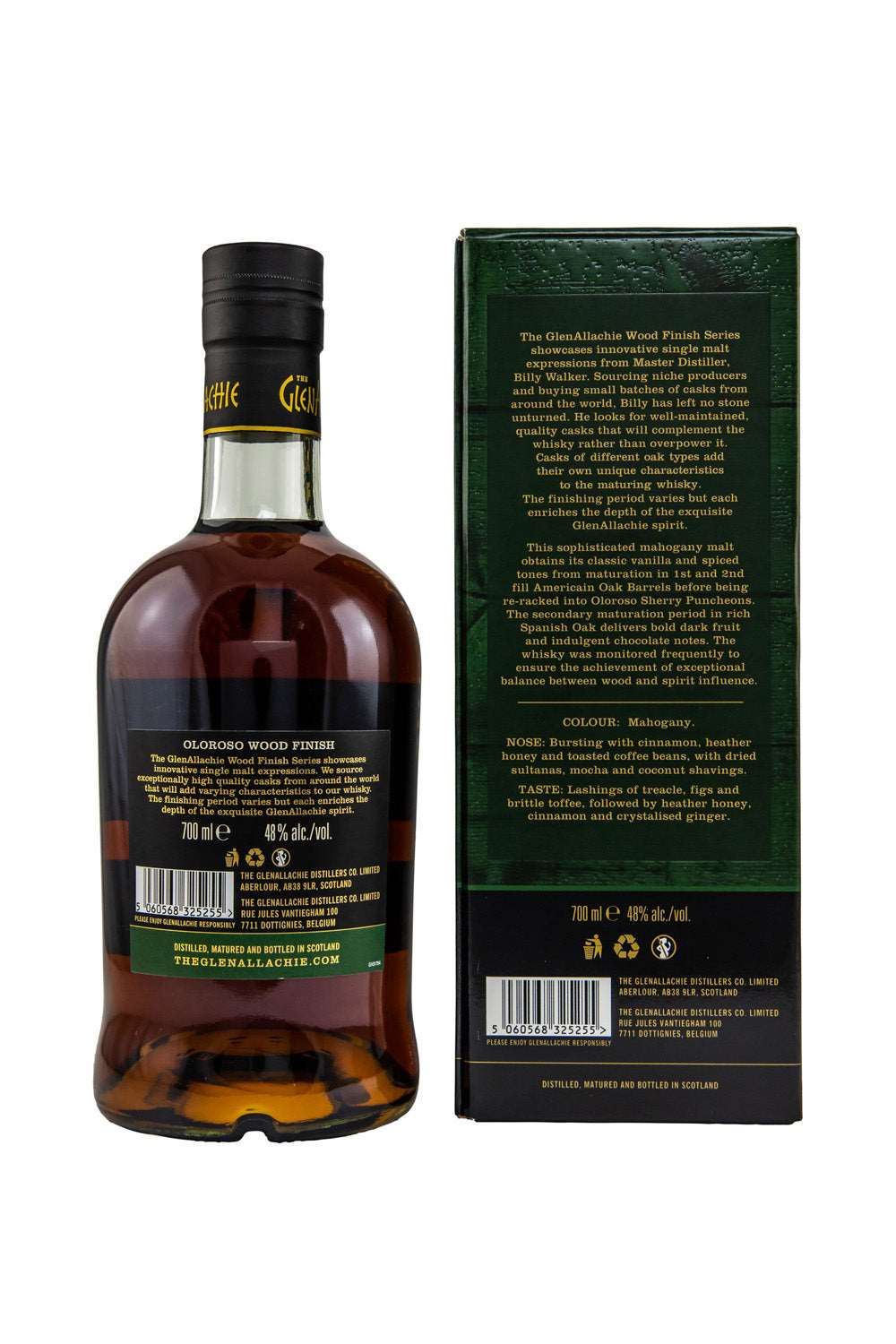 GlenAllachie 13 Jahre Oloroso Wood Finish 48% vol. 700ml - Maltimore - Premium Whisky Onlineshop