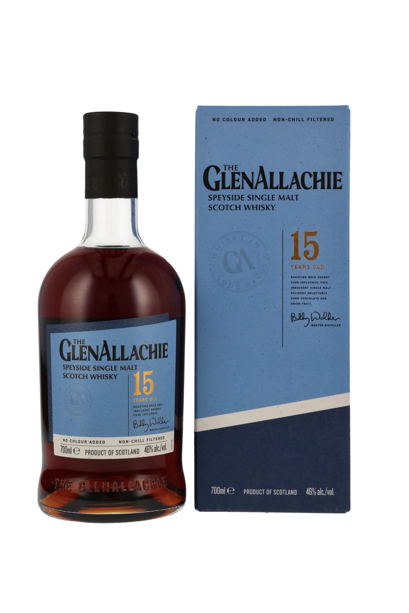 GlenAllachie 15 Jahre Single Malt Whisky 46% vol. 700ml 1 - Maltimore - Premium Whisky Onlineshop