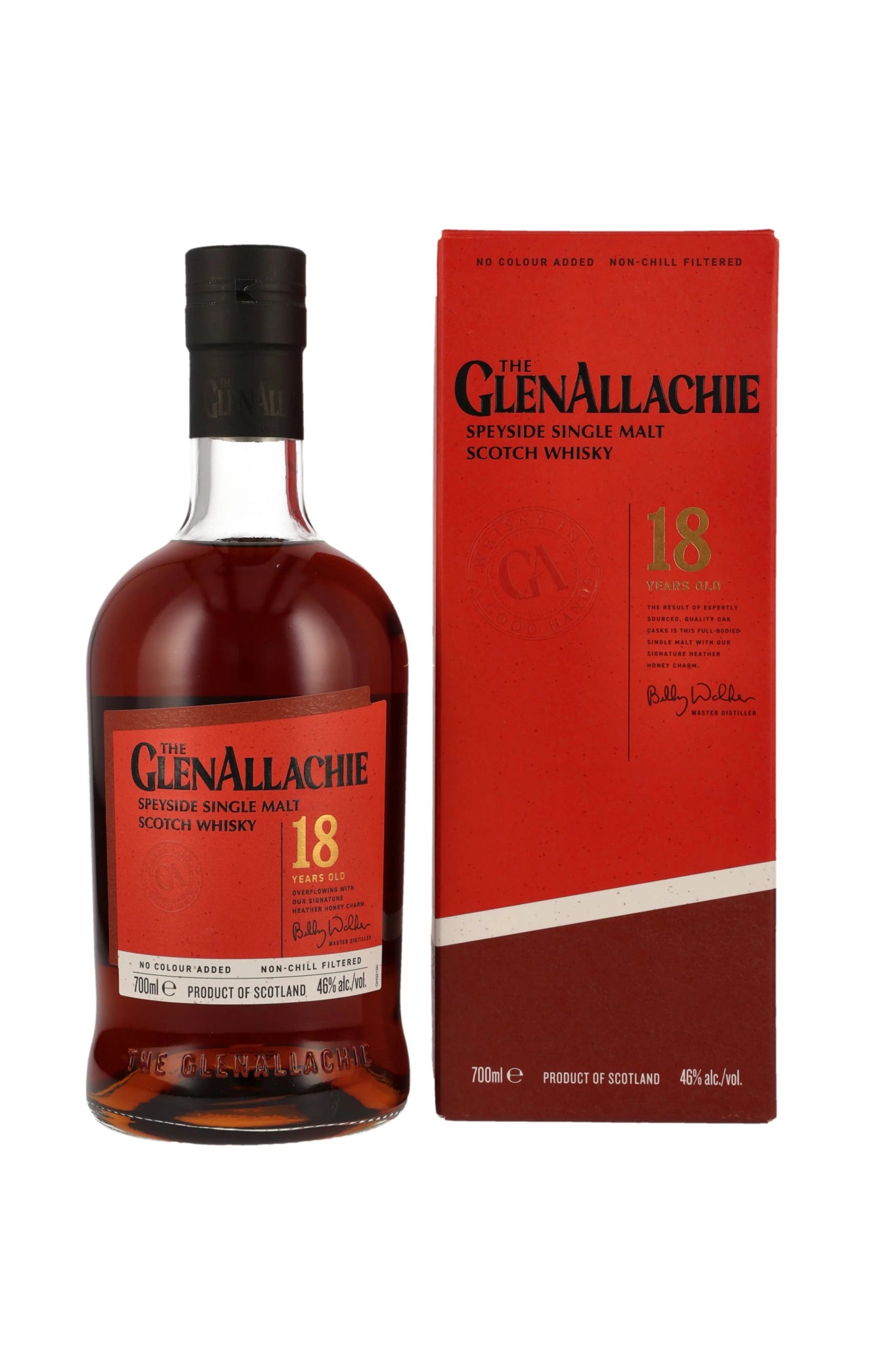 GlenAllachie 18 Jahre 46% vol. 700ml 1 - Maltimore - Premium Whisky Onlineshop