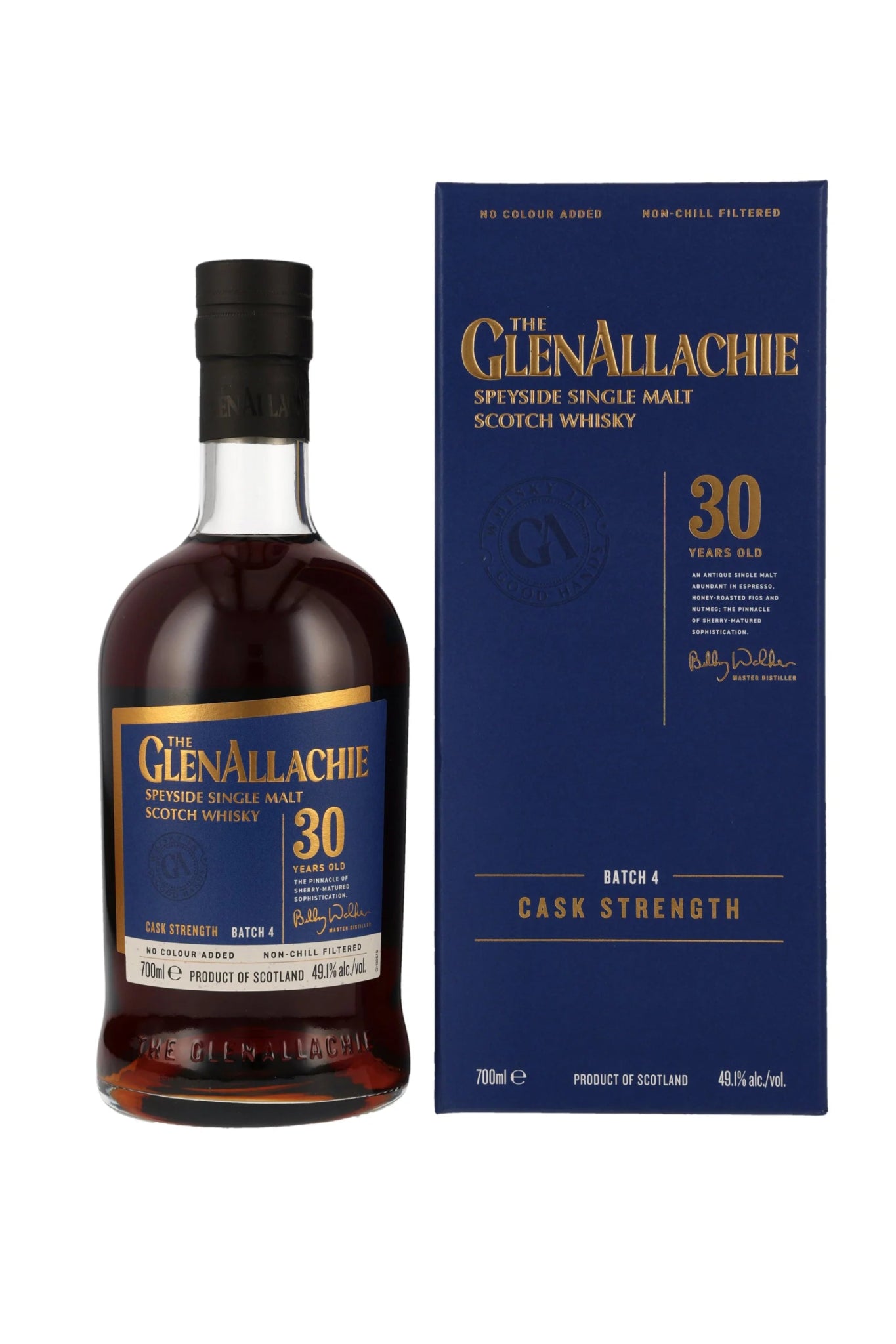 GlenAllachie 30 Jahre Batch 4 Single Malt Whisky 49,1% vol. 700ml - Maltimore - Premium Whisky Onlineshop