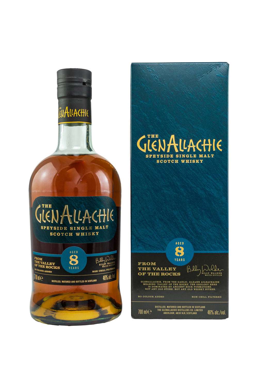 GlenAllachie 8 Jahre Speyside Single Malt Scotch Whisky 46% vol. 700ml 1 - Maltimore - Premium Whisky Onlineshop