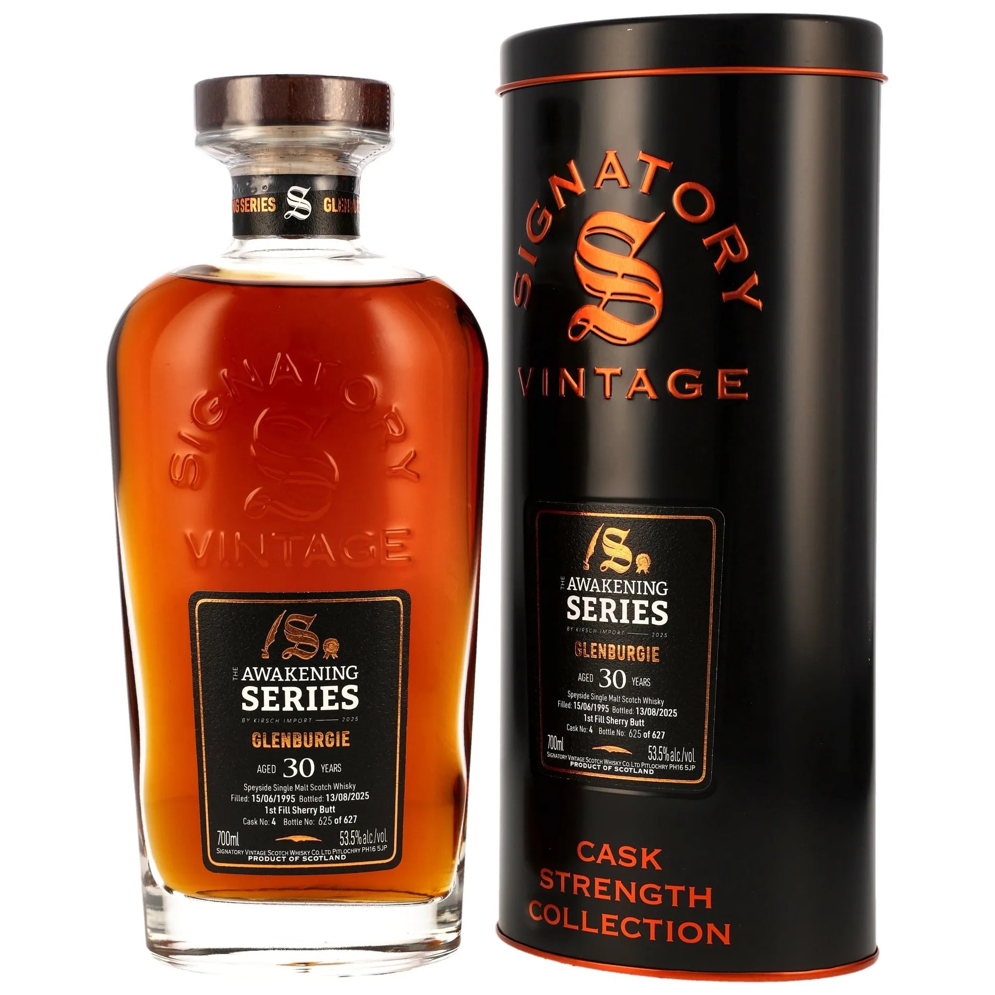 Glenburgie 1995/2025 - 30 y.o. - Sig CS - 4 - The Awakening Series 53,3% vol. 700ml 1 - Maltimore.de - Premium Whisky Onlineshop