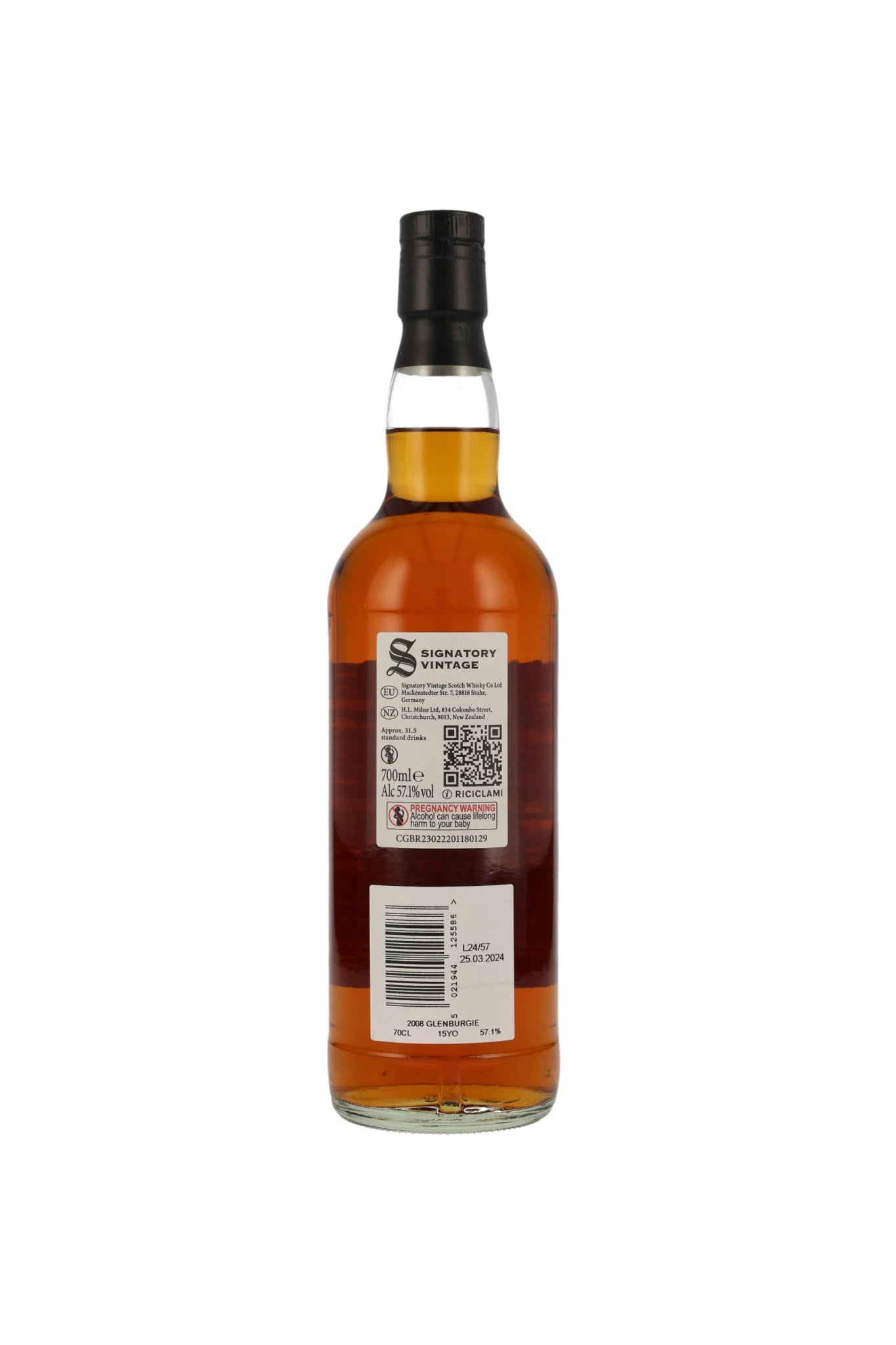 Glenburgie 2008 Signatory Vintage 100 Proof Exceptional Cask Edition #2 57,1% 700ml 2 - Maltimore - Premium Whisky Onlineshop