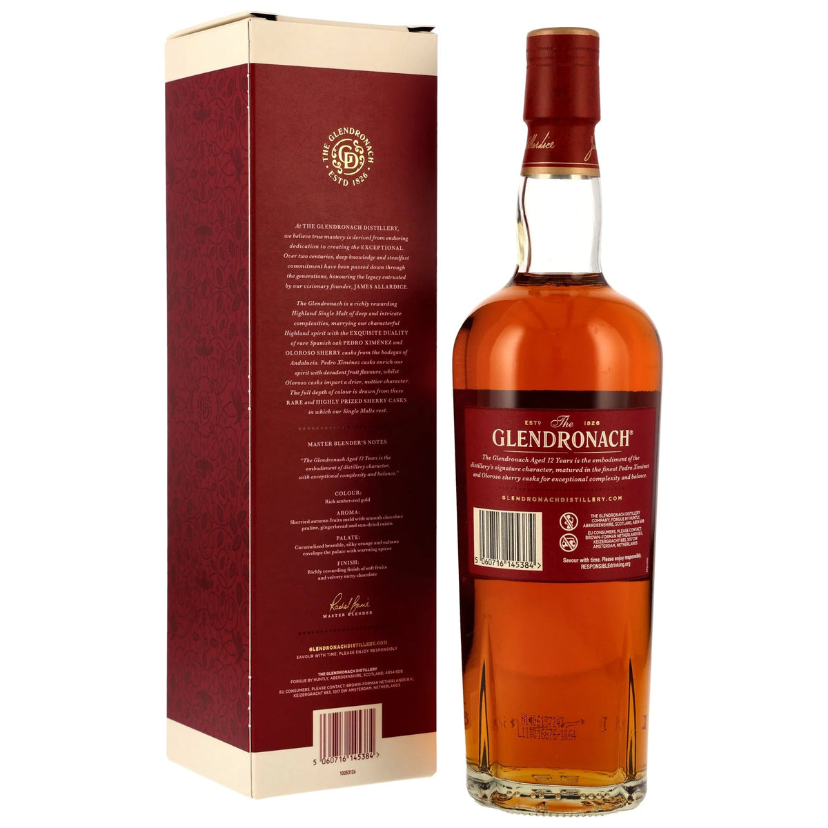 GlenDronach – Highland Single Malt mit Sherryfass-Tradition