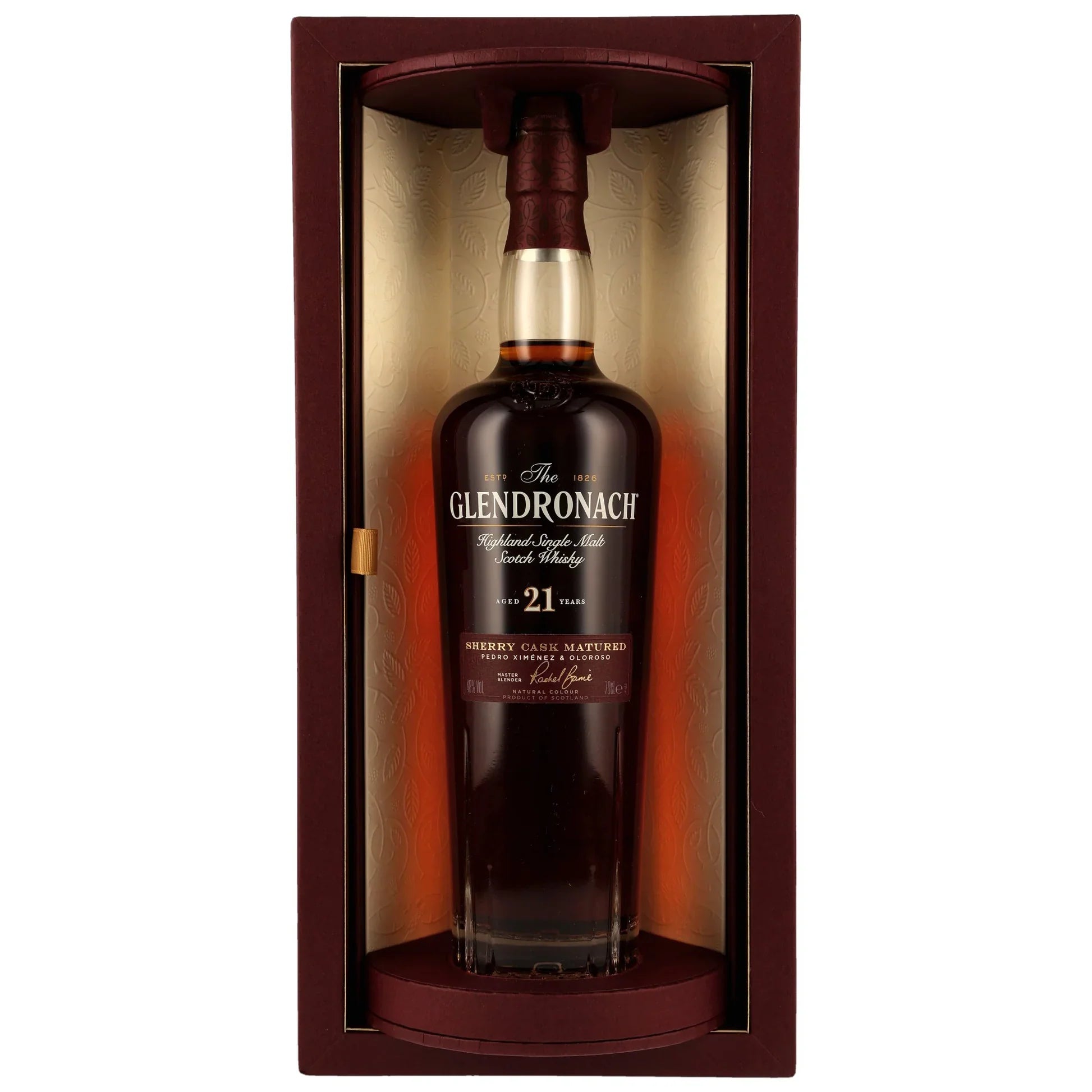 Glendronach 21 y.o. PX & Oloroso Sherry Casks 48% vol. 700ml 4 - Maltimore.de - Premium Whisky Onlineshop