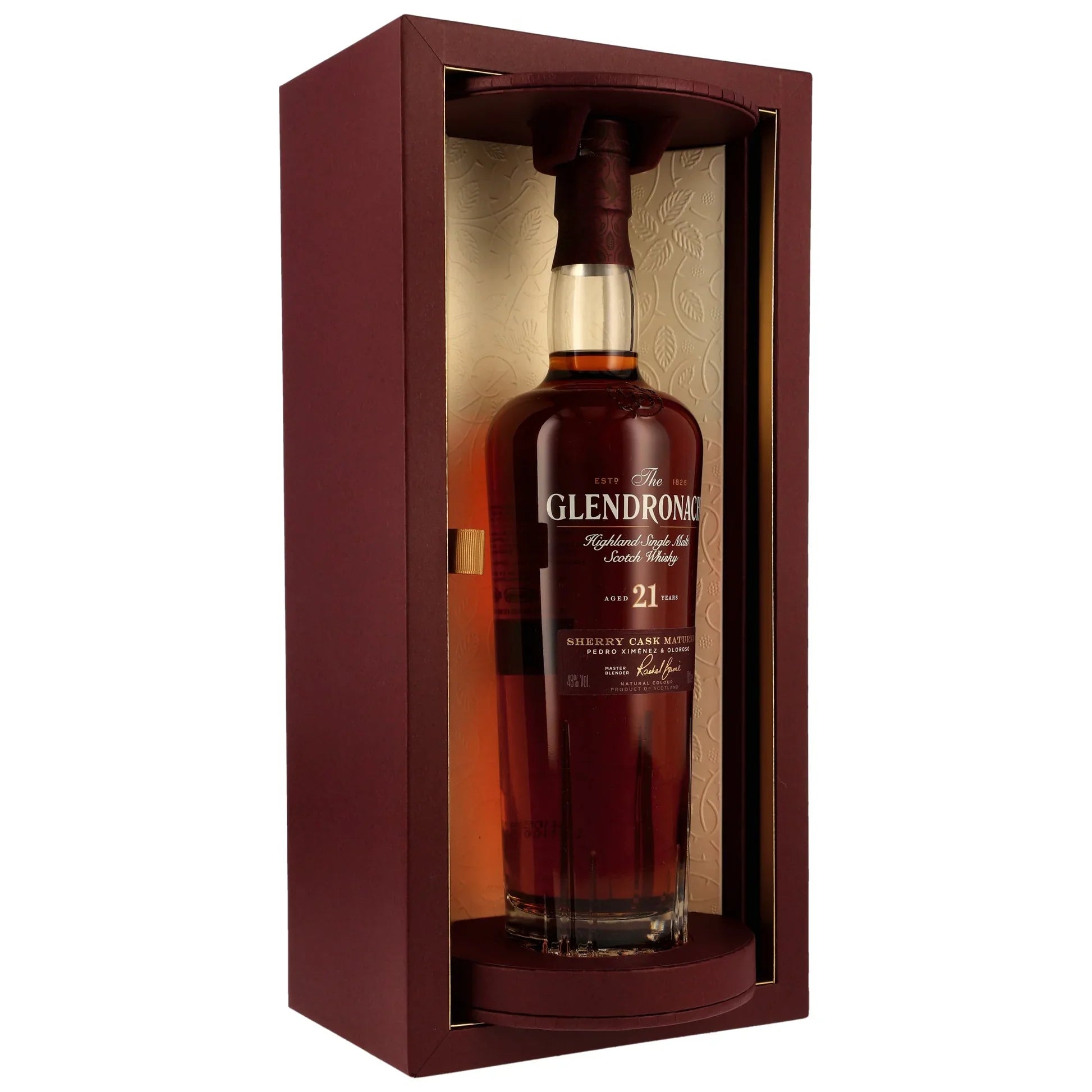 Glendronach 21 y.o. PX & Oloroso Sherry Casks 48% vol. 700ml 3 - Maltimore.de - Premium Whisky Onlineshop