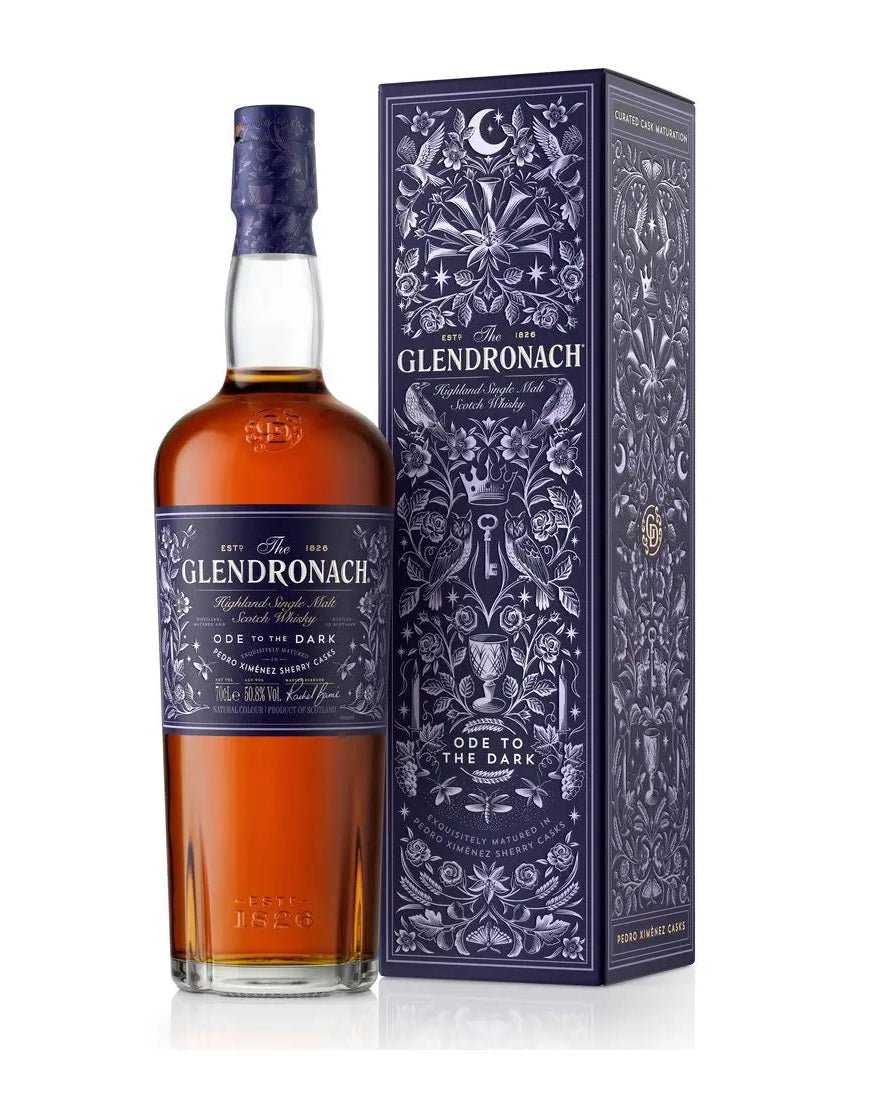 Glendronach Ode to the Embers PX Sherry Cask Single Malt Whisky 50,8% Vol. 700ml (Vorbestellung) 1 - Maltimore - Premium Whisky Onlineshop