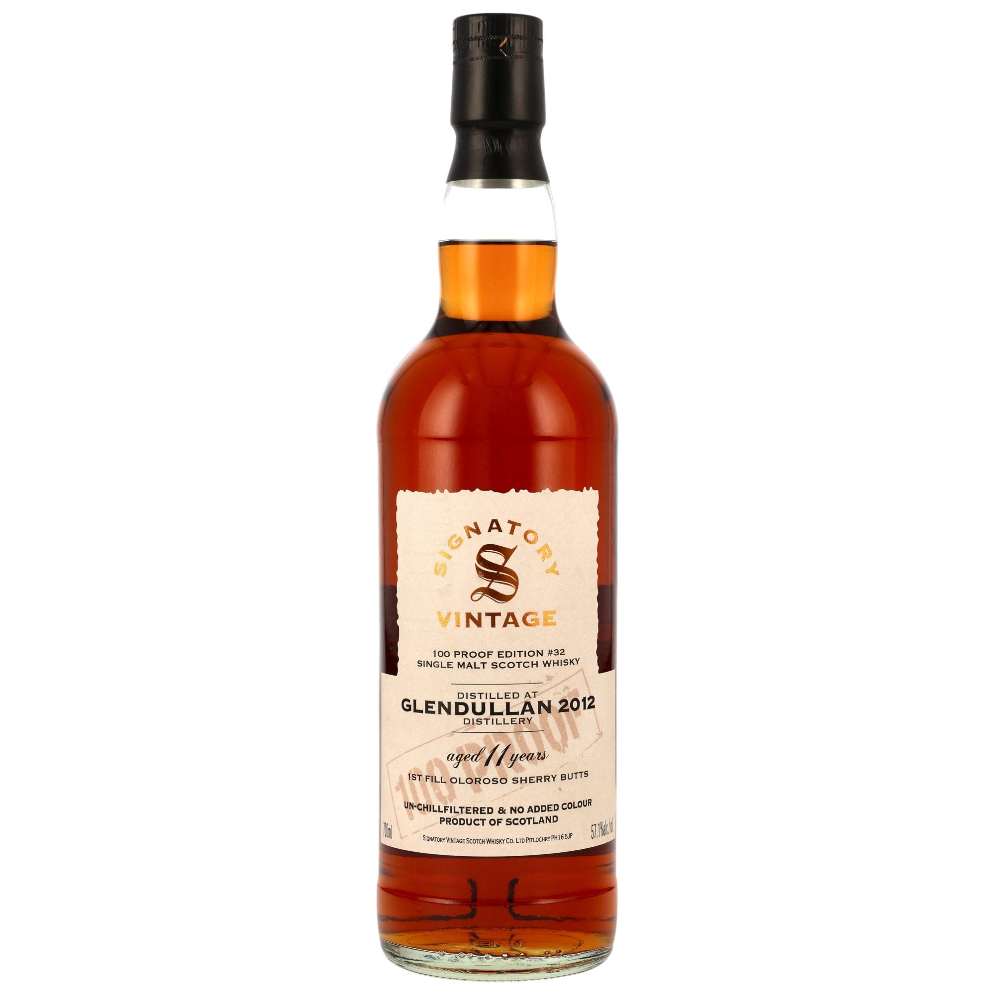 Glendullan SV 2012/2024 Signatory 100 PROOF Edition #32 57,1% vol. 700ml 1 - Maltimore - Premium Whisky Onlineshop