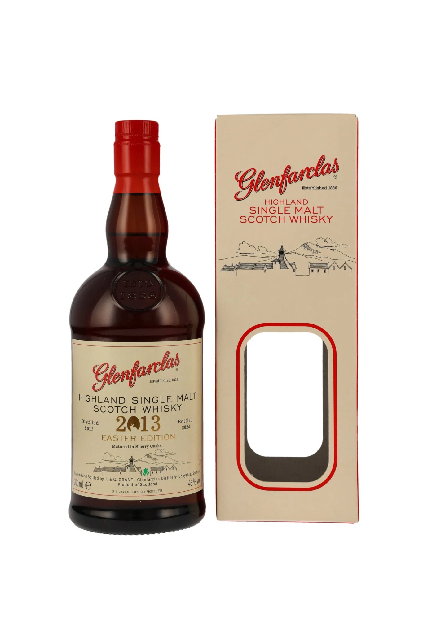 Glenfarclas 2013 Easter Edition 2024 Sherry Cask 46% vol. 700ml - Maltimore - Premium Whisky Onlineshop