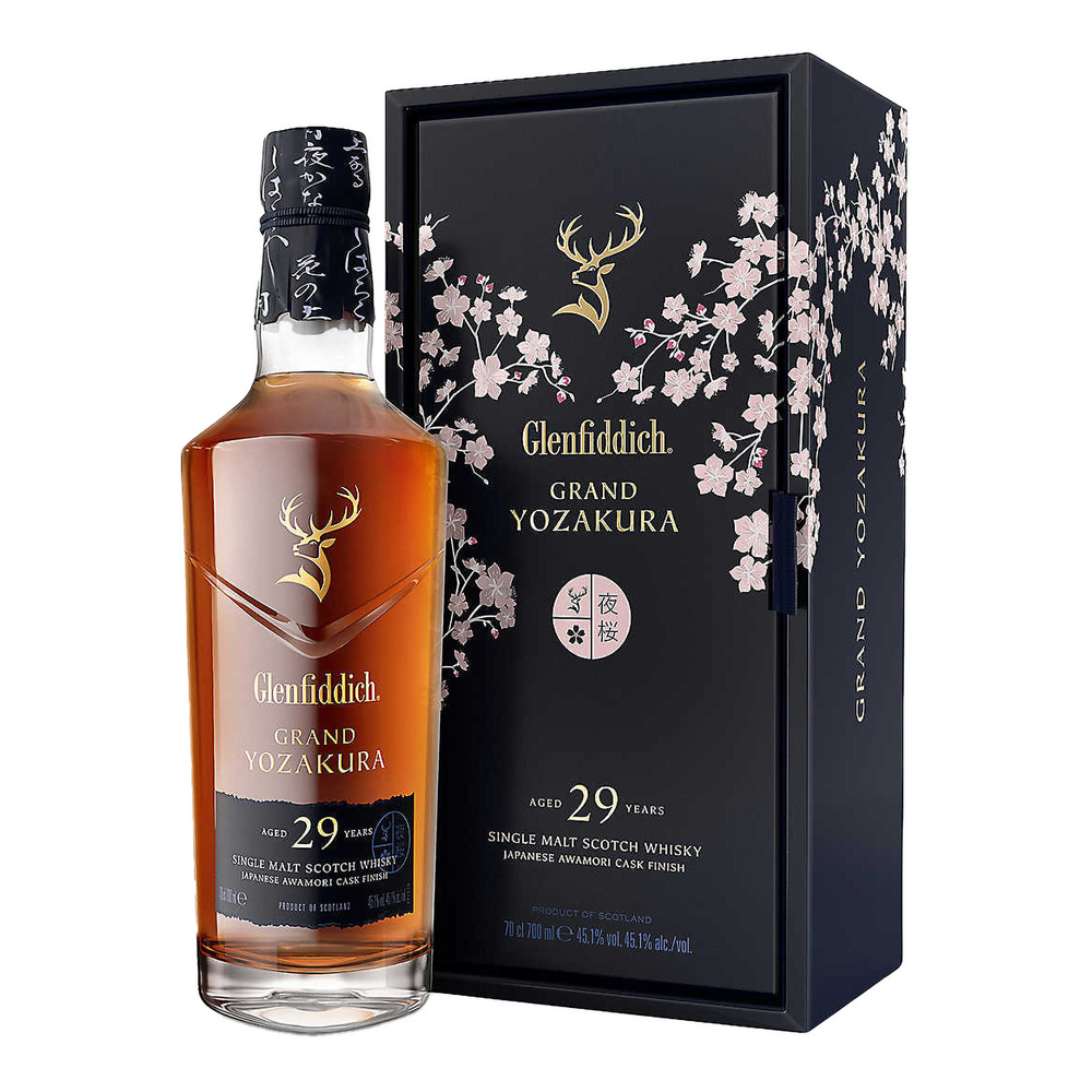 Glenfiddich 29 Jahre Grand Yozakura Awamori Cask Finish 45,1% vol. 700ml