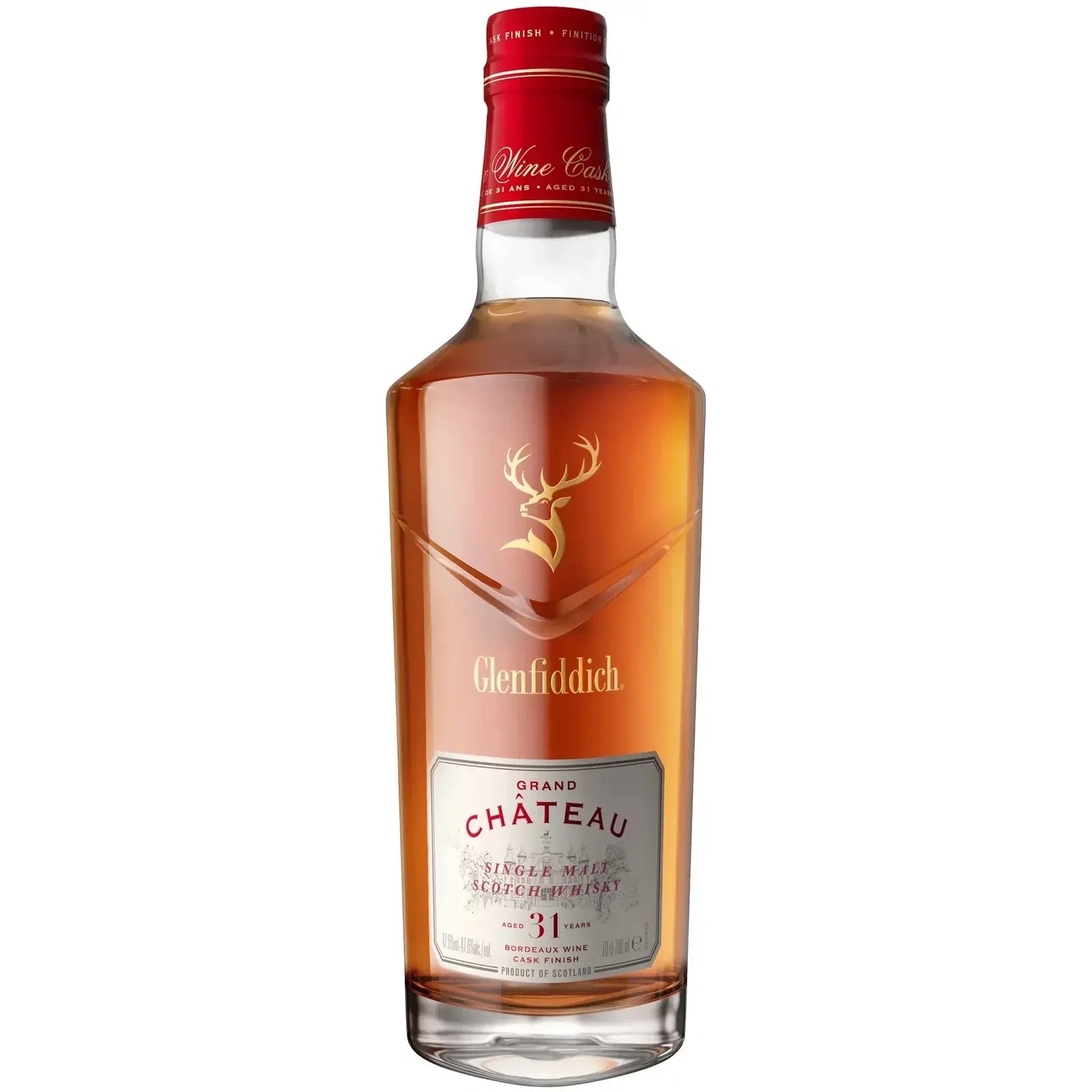 Glenfiddich 31 Jahre Grand Château Bordeaux Wine Cask Finish 47,6% vol. 700ml