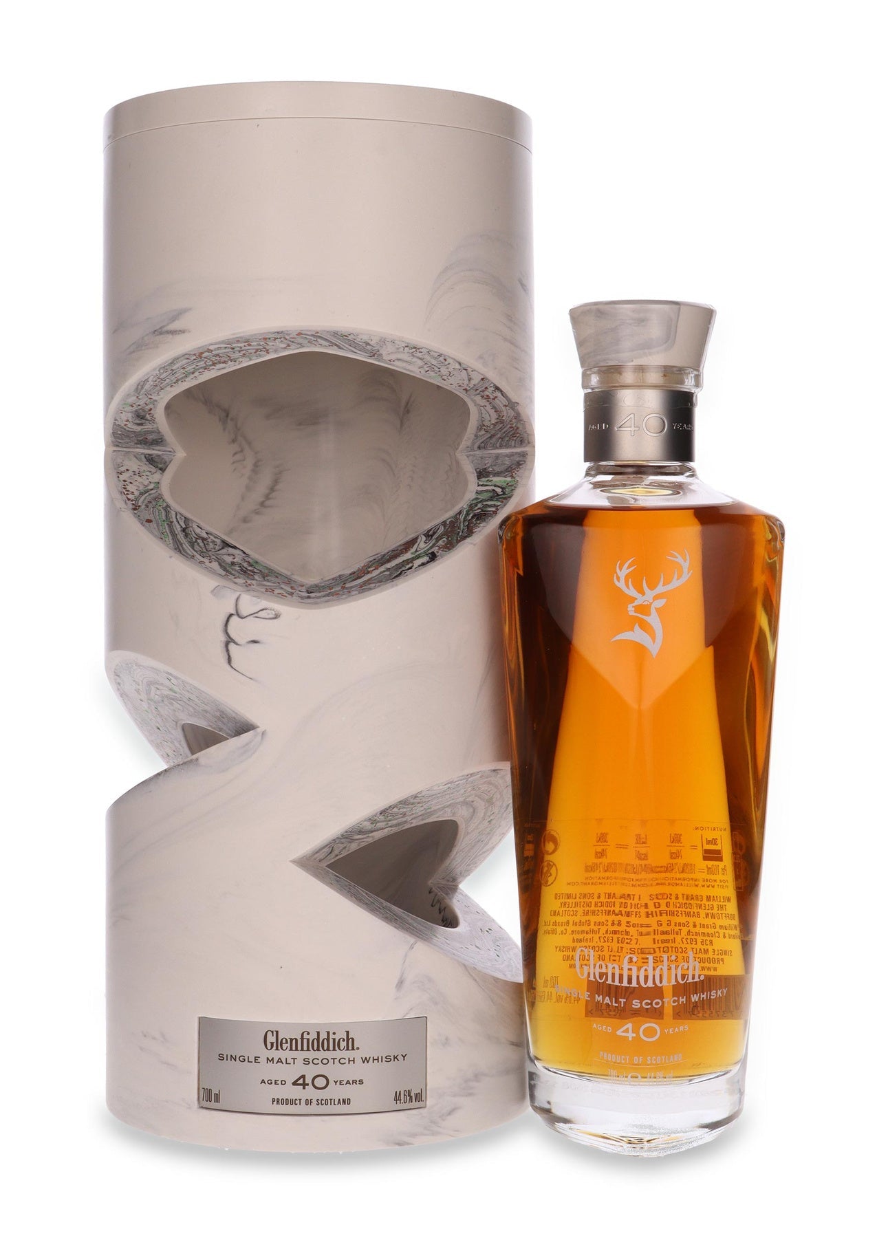 Glenfiddich 40 Jahre Time Re:Imagined Cumulative Time 44,6% vol. 700ml