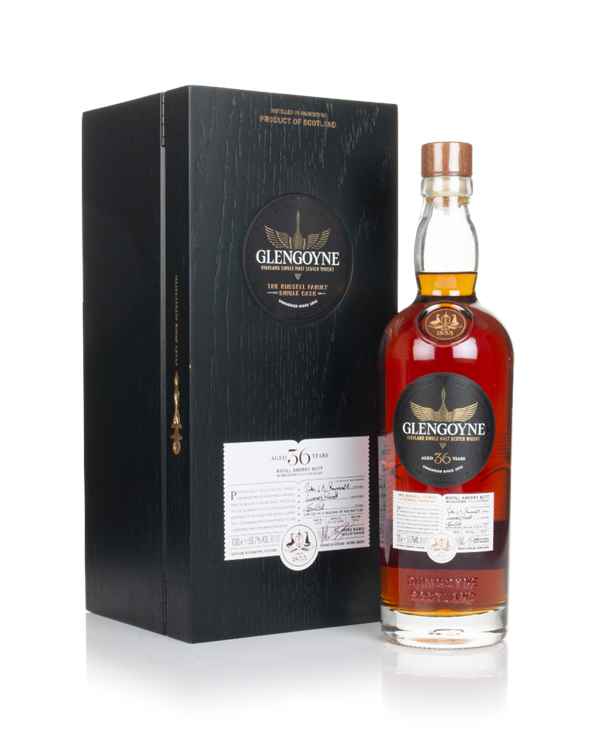 Glengoyne 1984/2021 36 Jahre The Russell Cask #1549 50,7% vol. 700ml
