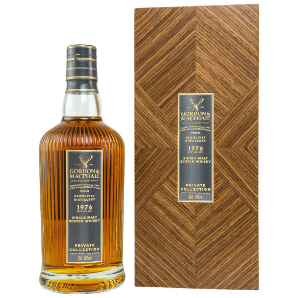 Glenlivet 1976/2021 45 Jahre Fass #21602601 Gordon & MacPhail Private Collection 43,1% vol. 700ml