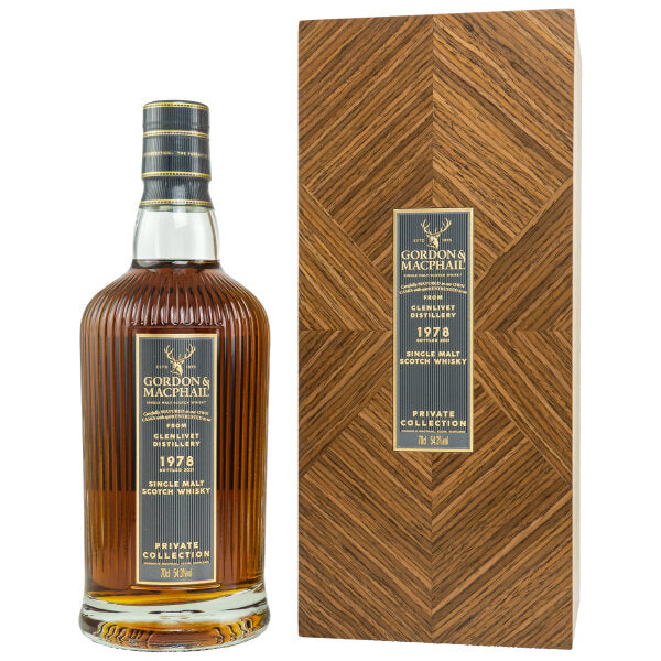 Glenlivet 1978/2021 43 Jahre Fass #9044402 Gordon & MacPhail Private Collection 54,3% vol. 700ml