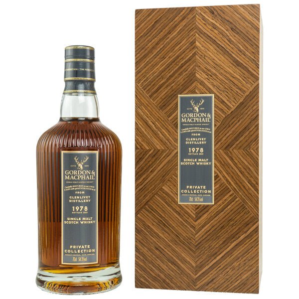 Glenlivet 1978/2021 43 Jahre #9044402 G&M Private Collection 54,3% vol. 700ml