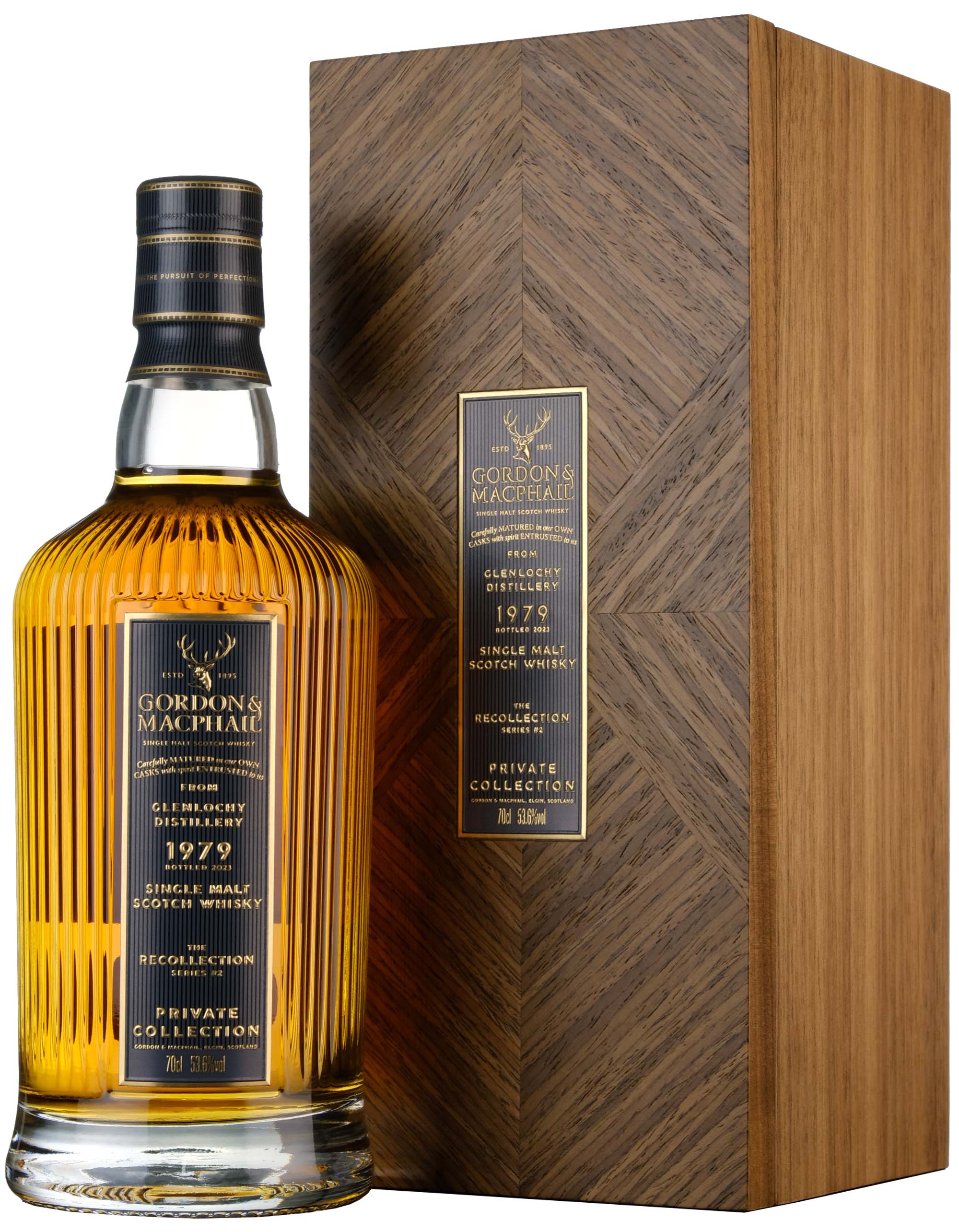 Glenlochy 1979/2023 43 Jahre Fass #3309 Gordon & MacPhail Private Collection 53,6% vol. 700ml