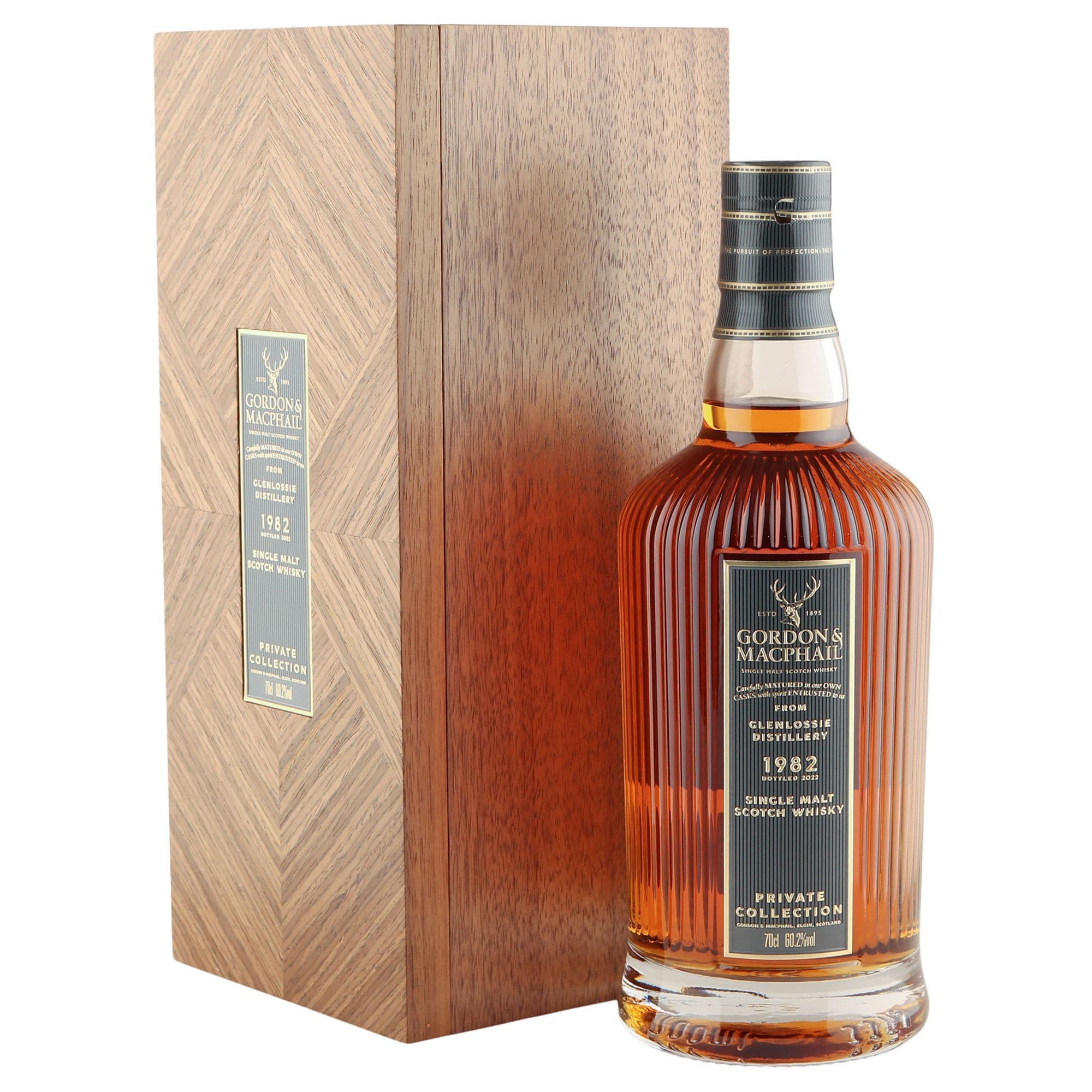 Glenlossie 1982/2022 40 Jahre Refill American Hogshead #3398 Gordon & MacPhail Private Collection 60,2% vol. 700ml