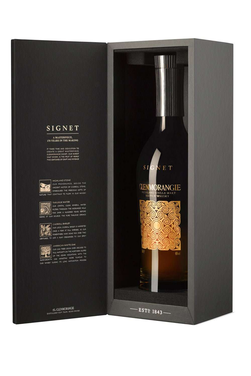 Glenmorangie Signet Premium Single Malt 46% 700ml - Maltimore - Premium Whisky Onlineshop