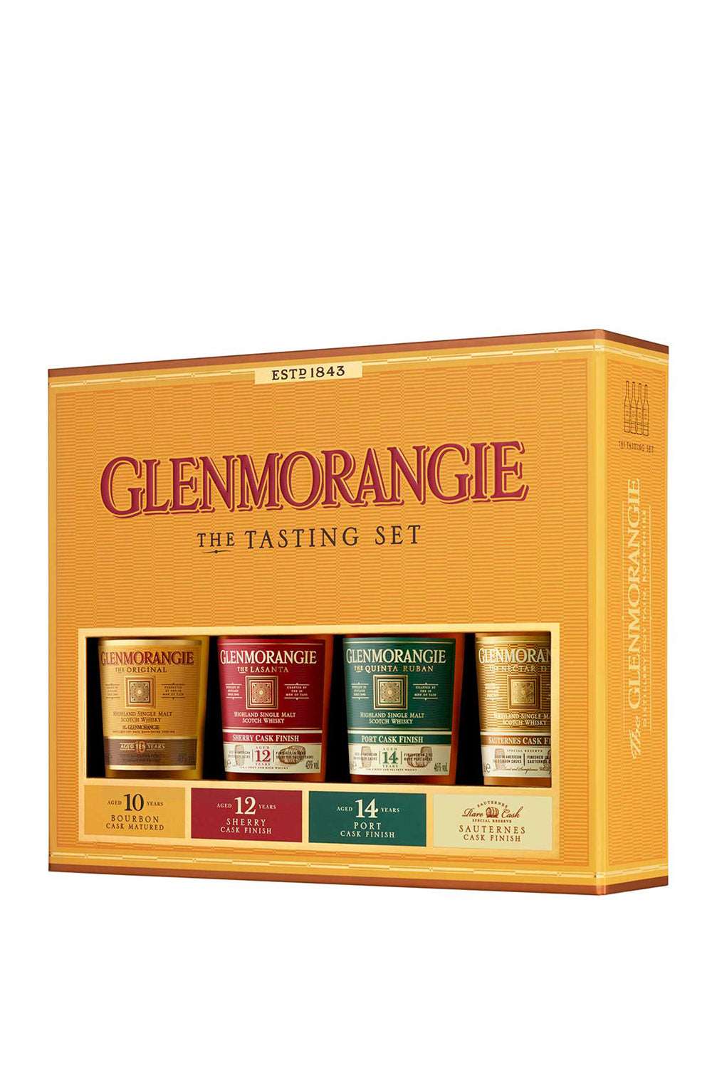 Glenmorangie The Tasting Set 4x100ml 1 - Maltimore - Premium Whisky Onlineshop