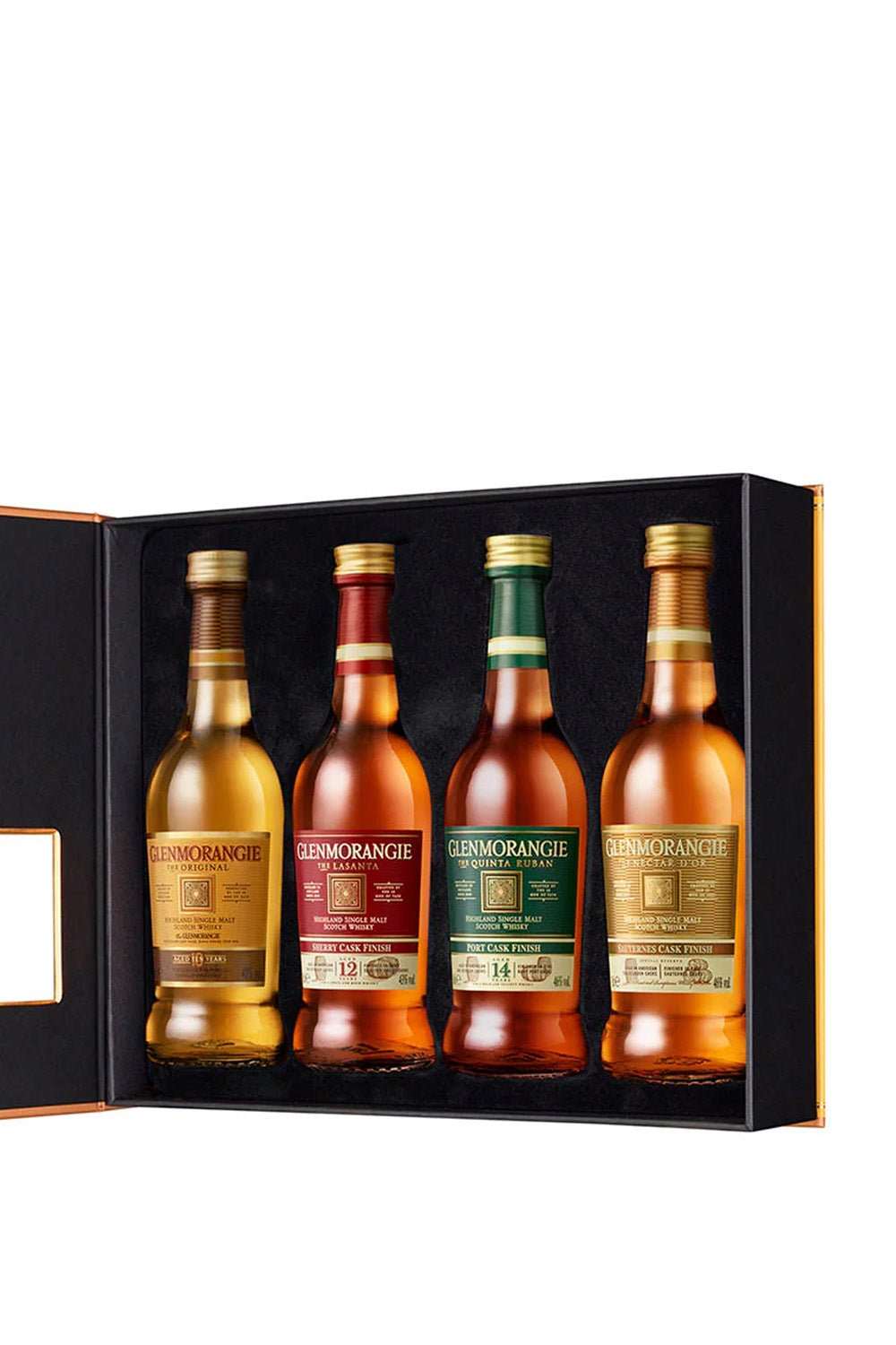 Glenmorangie The Tasting Set 4x100ml - Maltimore - Premium Whisky Onlineshop