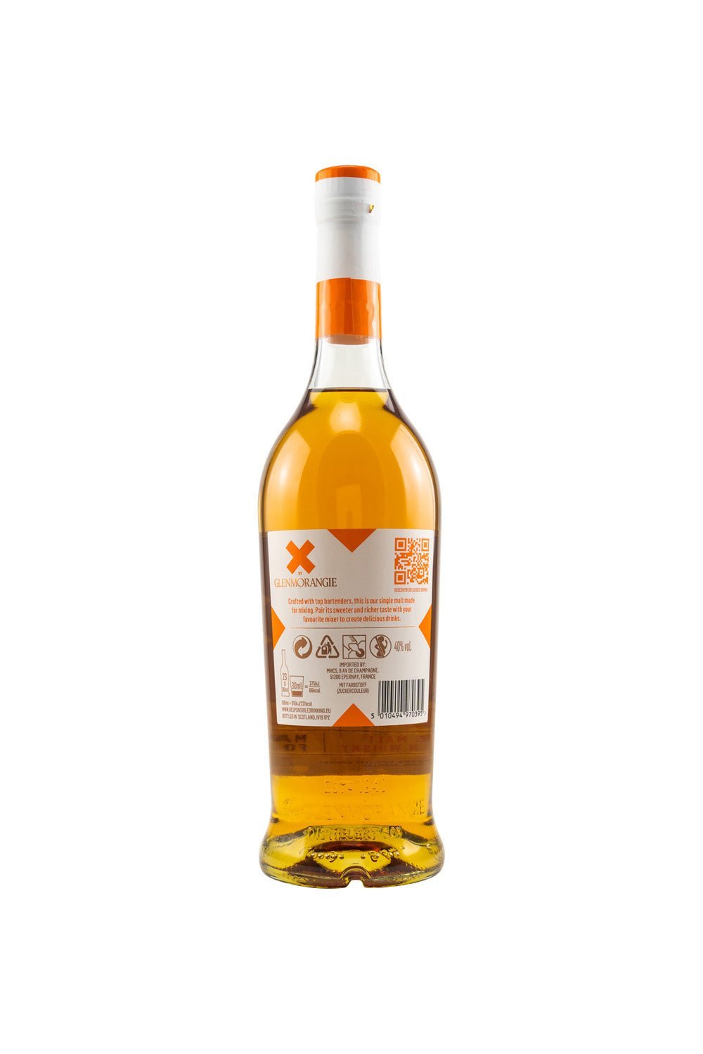 Glenmorangie X Single Malt Scotch Whisky 40% 700ml - Maltimore - Premium Whisky Onlineshop