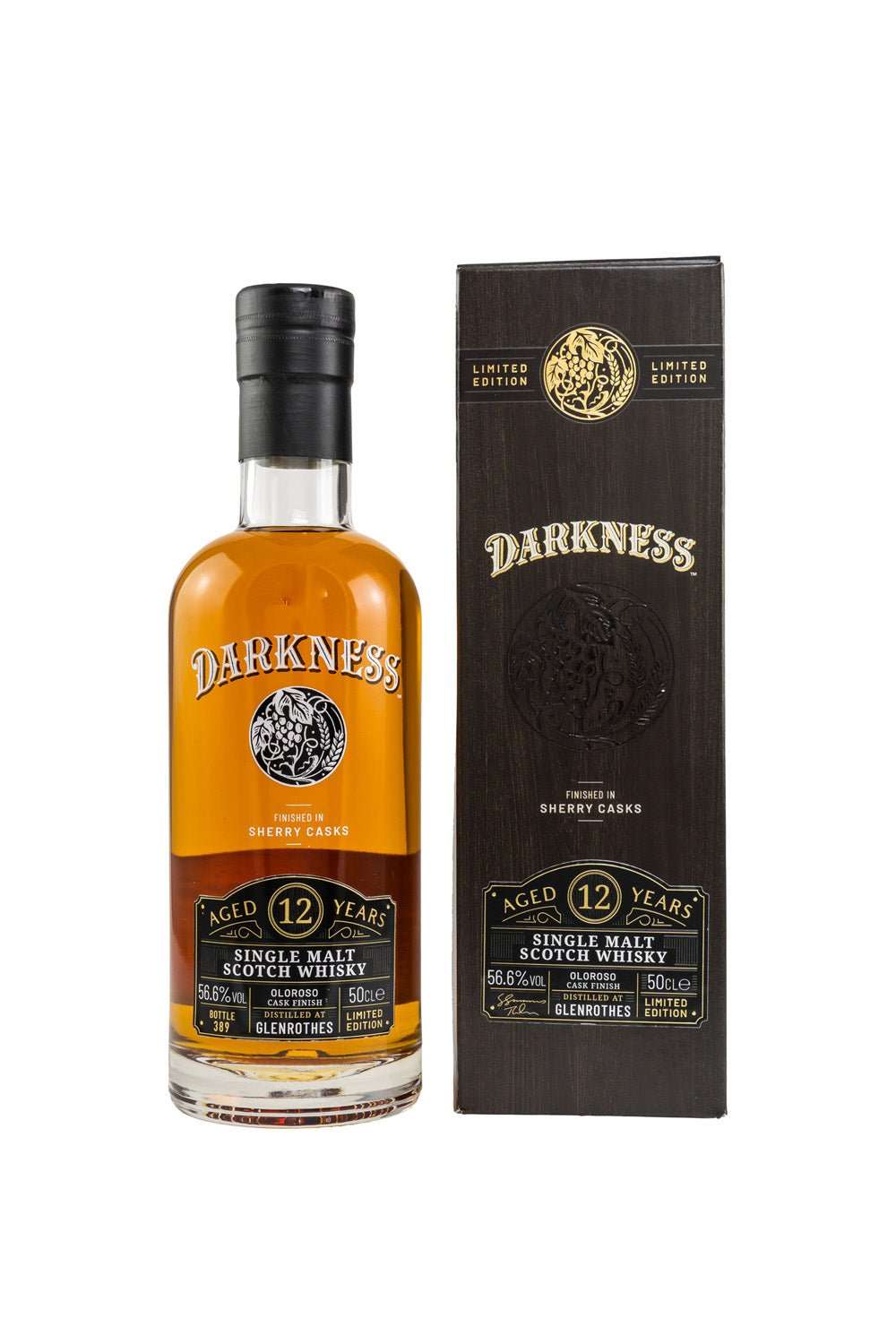 Glenrothes 12 Jahre Darkness Oloroso Sherry Cask Finish 56,6% vol. 500ml 1 - Maltimore - Premium Whisky Onlineshop