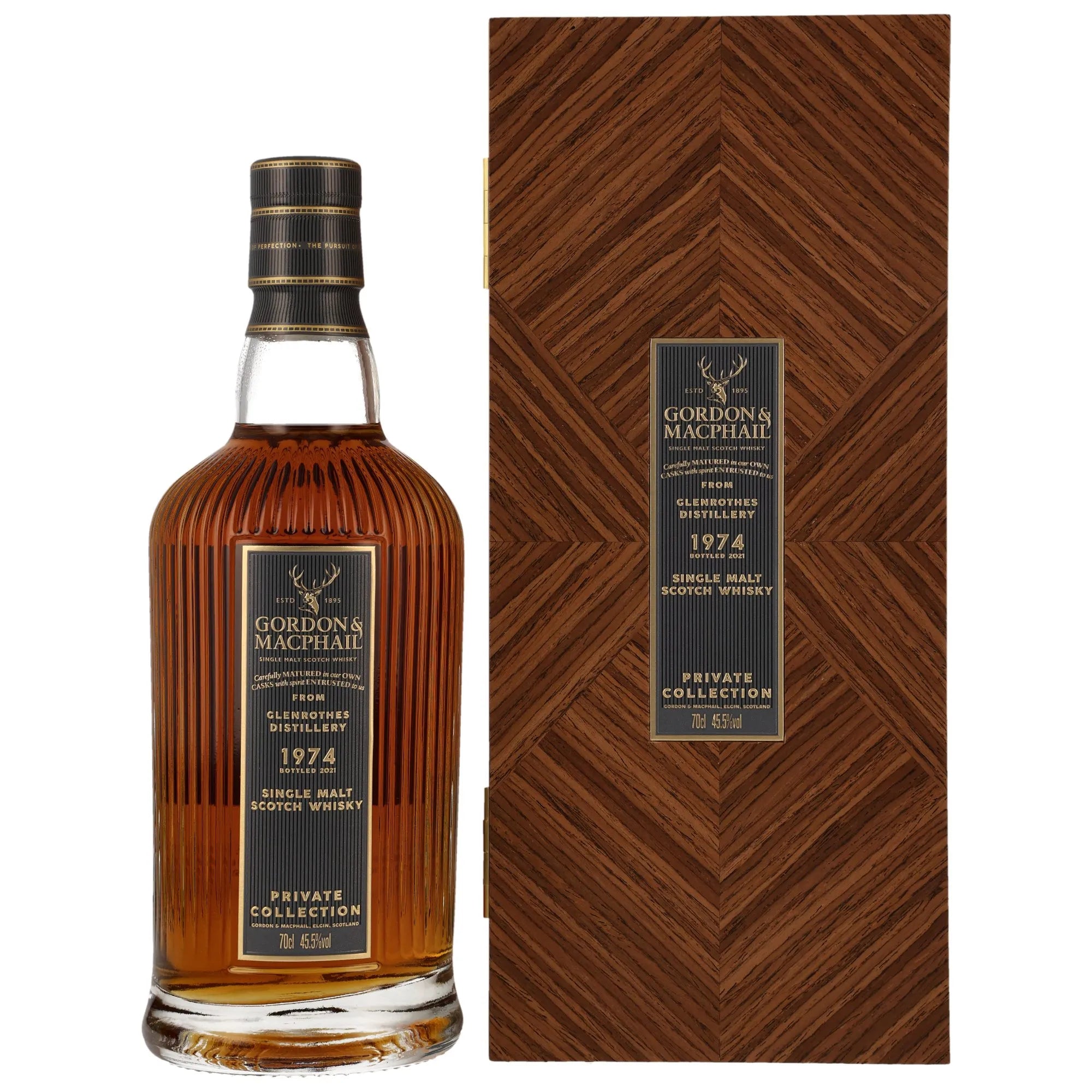 Glenrothes 1974/2021 47 Jahre Fass #9973 Gordon & MacPhail Private Collection 45,5% vol. 700ml