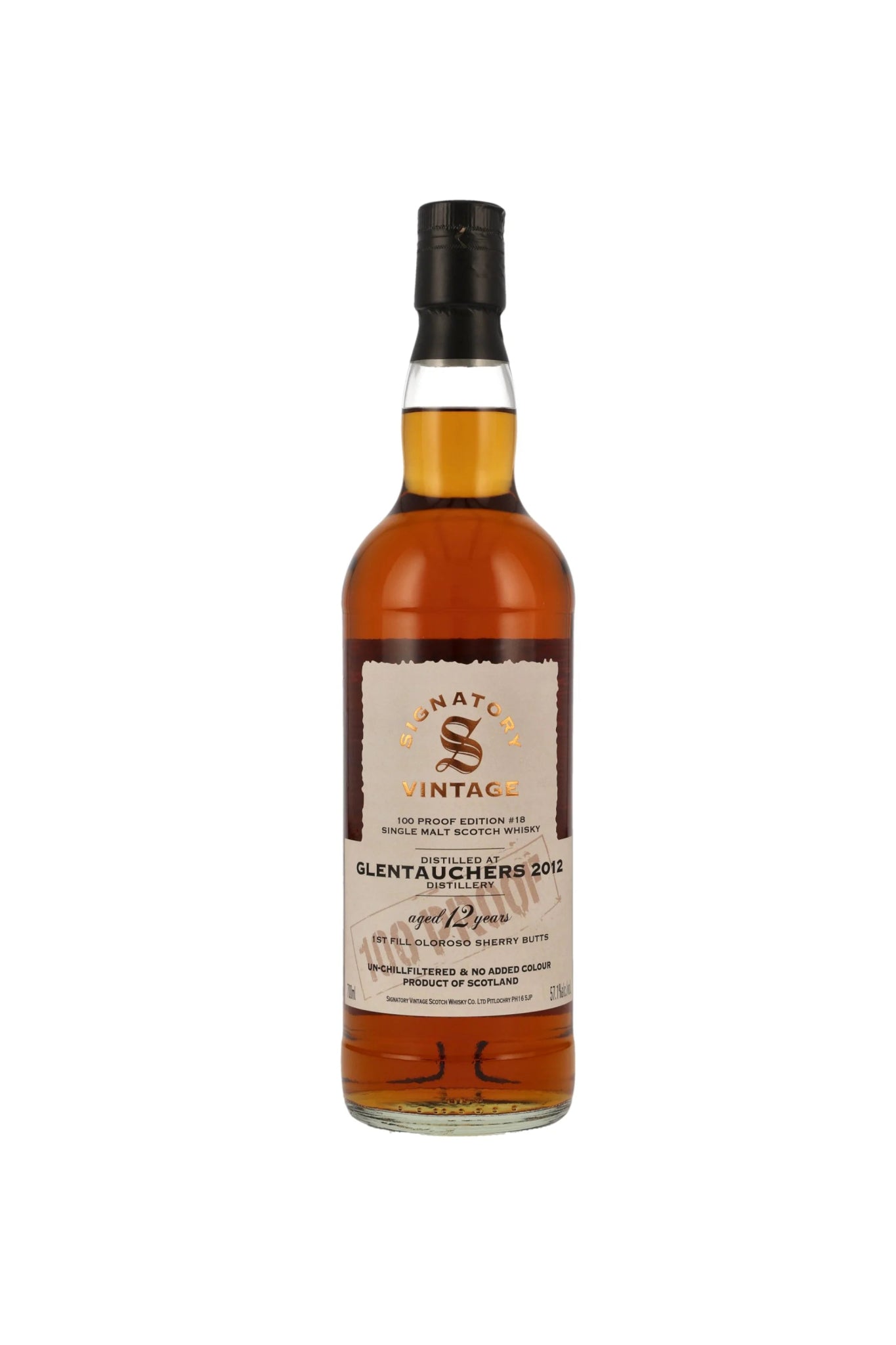 Glentauchers 2012/2024 12 Jahre Signatory 100 Proof Edition #18 57,1% 700ml - Maltimore - Premium Whisky Onlineshop