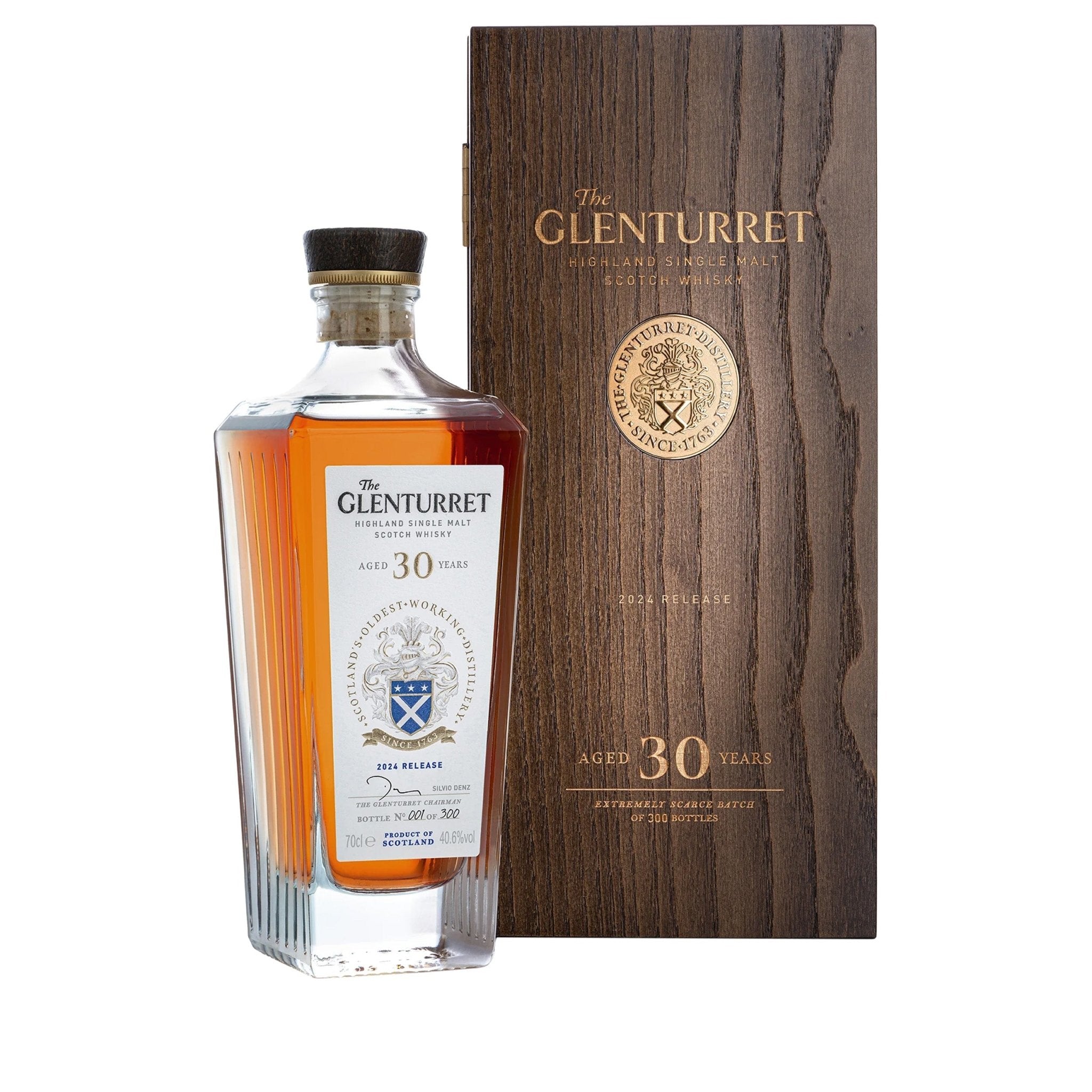 Glenturret 30 Jahre 2024 Release 40,6% vol. 700ml