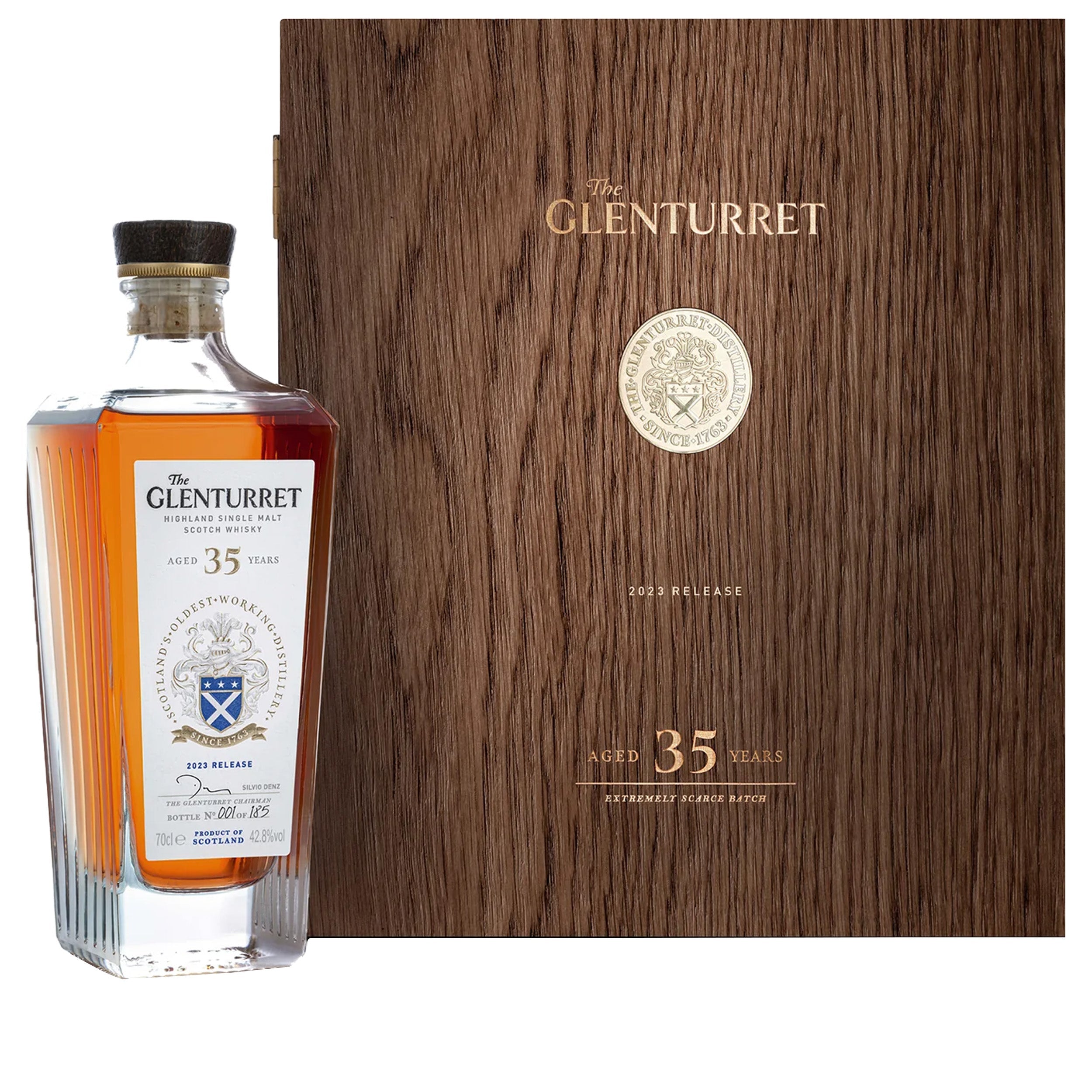 The Glenturret 35 Jahre 2023 Release 42,8% vol. 700ml