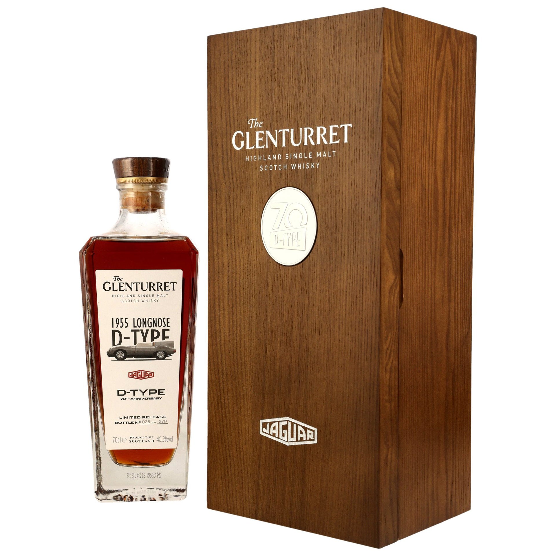 Glenturret Jaguar D-Type 35 Jahre 40,3% vol. 700ml