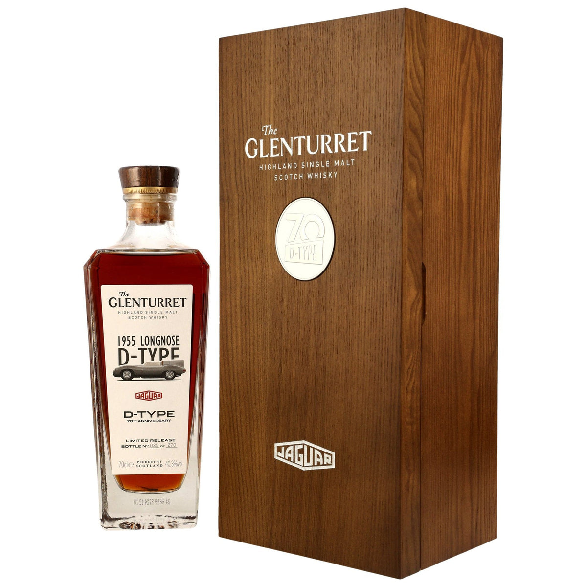 Glenturret Jaguar D-Type 35 Jahre 40,3% vol. 700ml