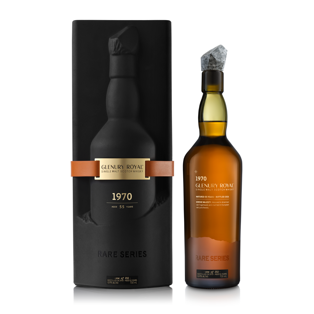 Glenury Royal 1970/2026 55 Jahre Diageo Rare Series 62,4% vol. 700ml