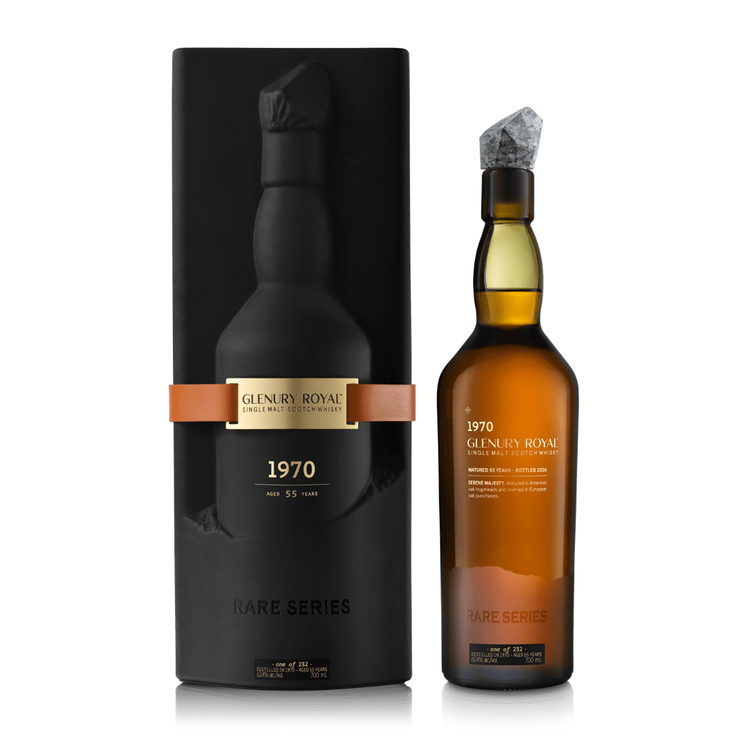 Glenury Royal 1970/2026 - 55 Jahre - American Oak Hogsheads & European Oak Puncheons - Diageo Rare Series 62,4% vol. 700ml 1 - Maltimore.de - Premium Whisky Onlineshop