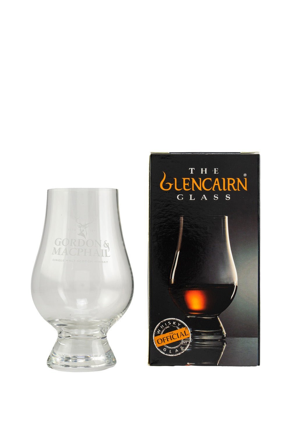 GM Gordon & MacPhail Glencairn Tasting Glas G&M in Geschenkpackung 1 - Maltimore - Premium Whisky Onlineshop