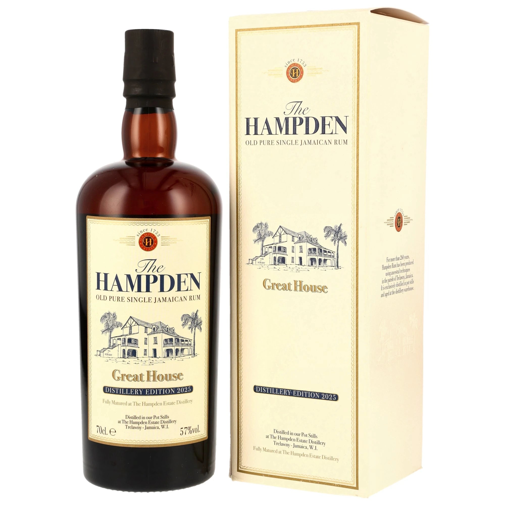 Hampden Great House Distillery Edition 2025 57% vol. 700ml 1 - Maltimore.de - Premium Whisky Onlineshop