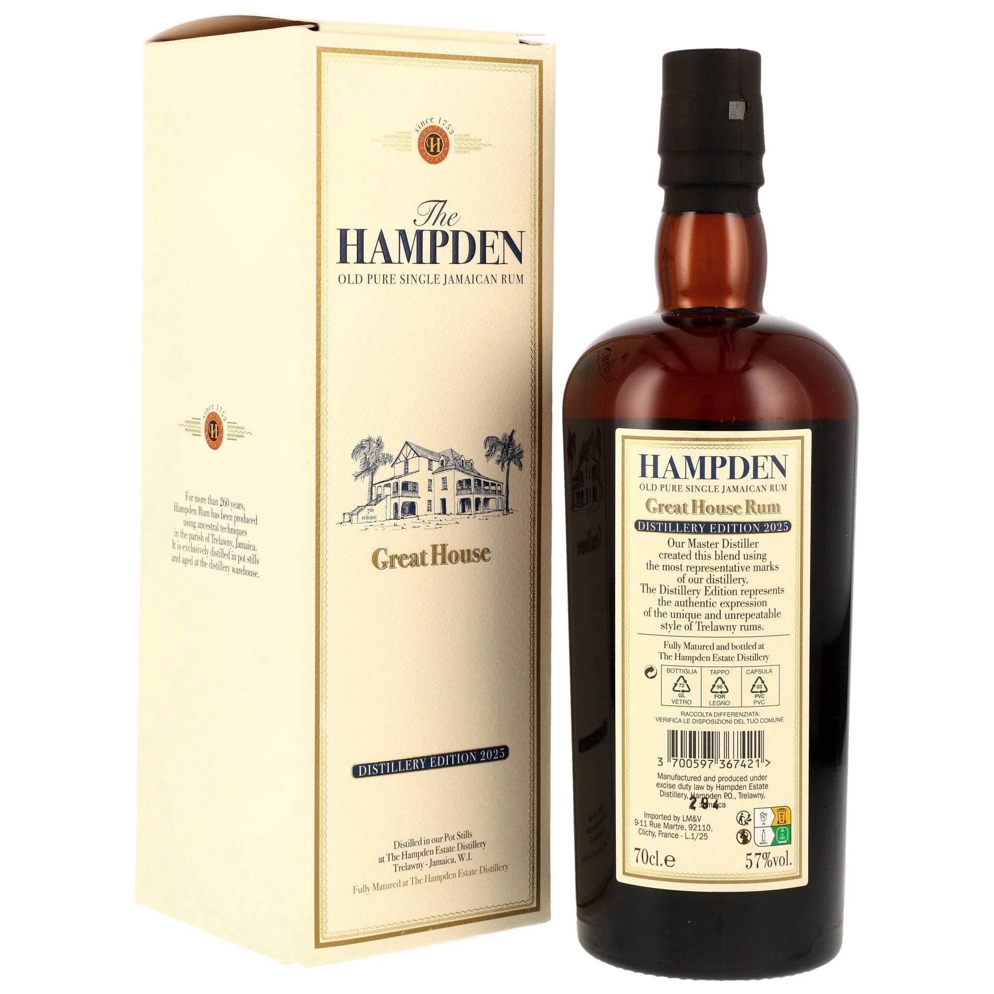 Hampden Great House Distillery Edition 2025 57% vol. 700ml 2 - Maltimore.de - Premium Whisky Onlineshop