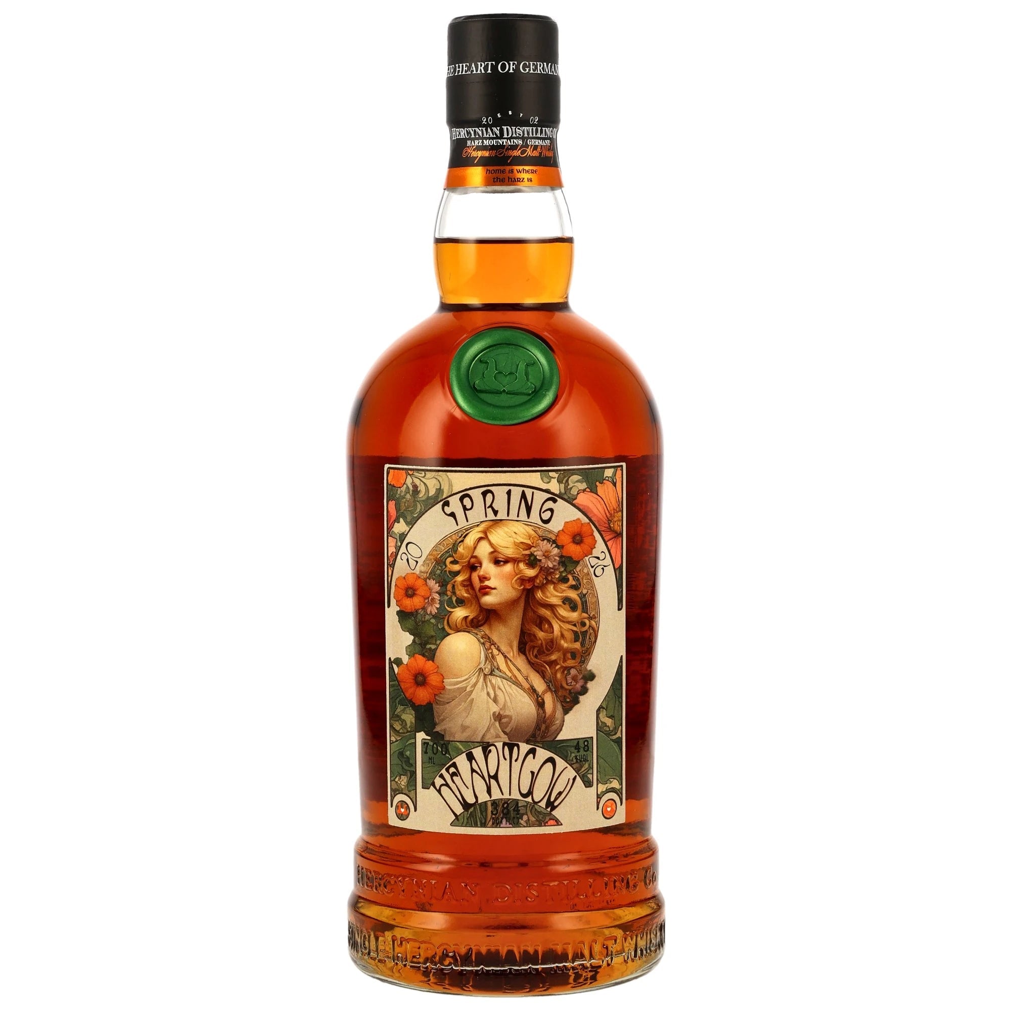 Heartgow Spring 2026 Hercynian Single Malt Whisky 48% vol. 700ml